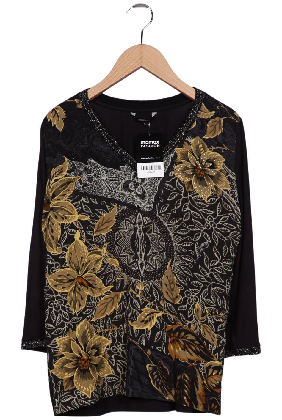 

Desigual Damen Langarmshirt, schwarz, Gr. 36
