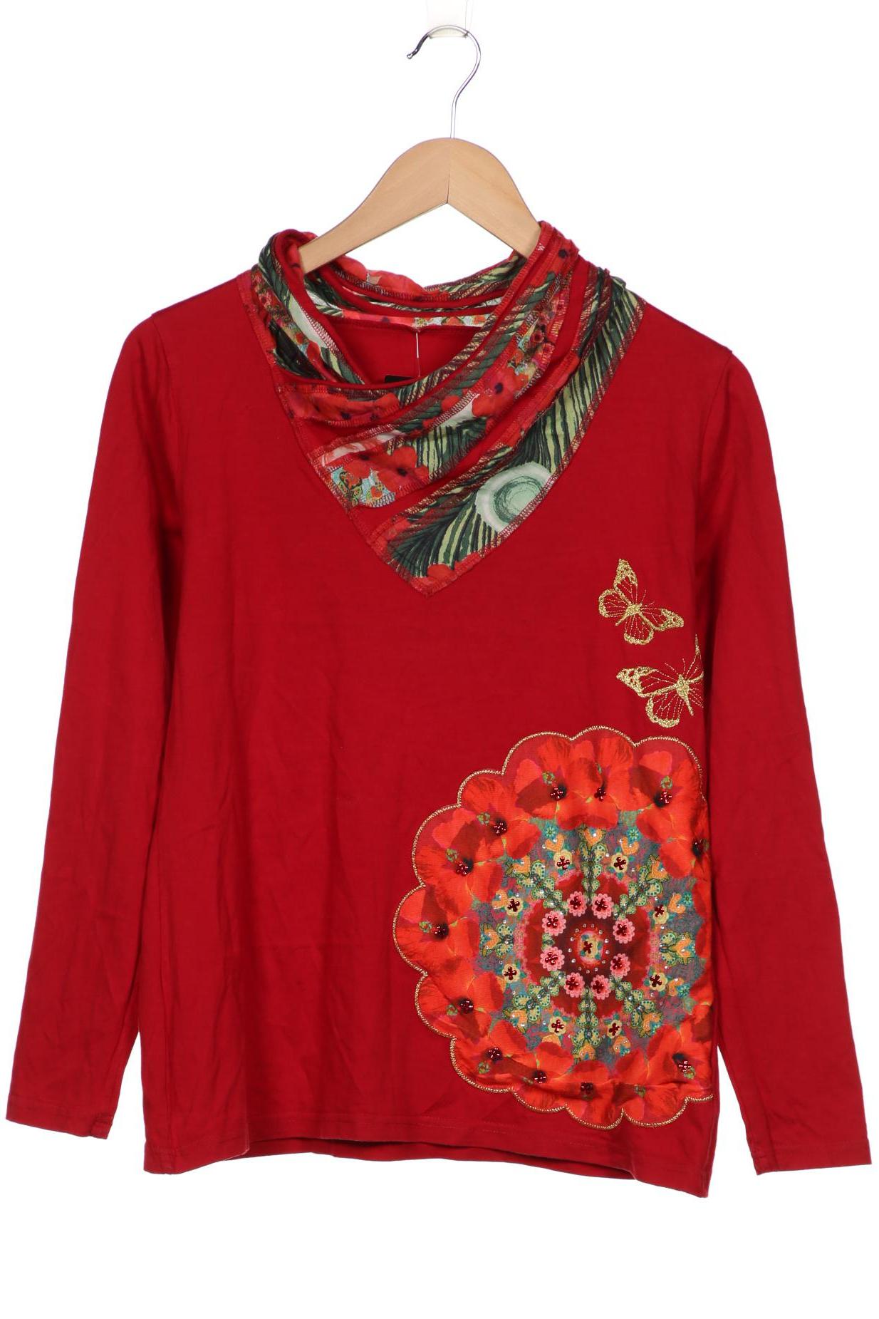 

Desigual Damen Langarmshirt, rot