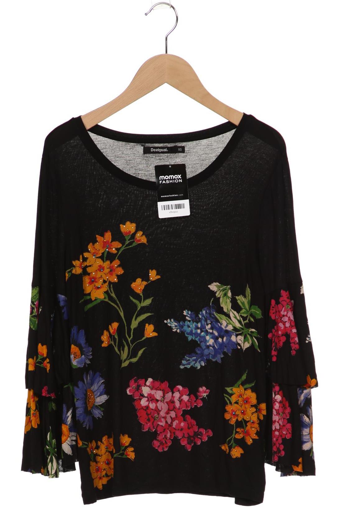 

Desigual Damen Langarmshirt, schwarz
