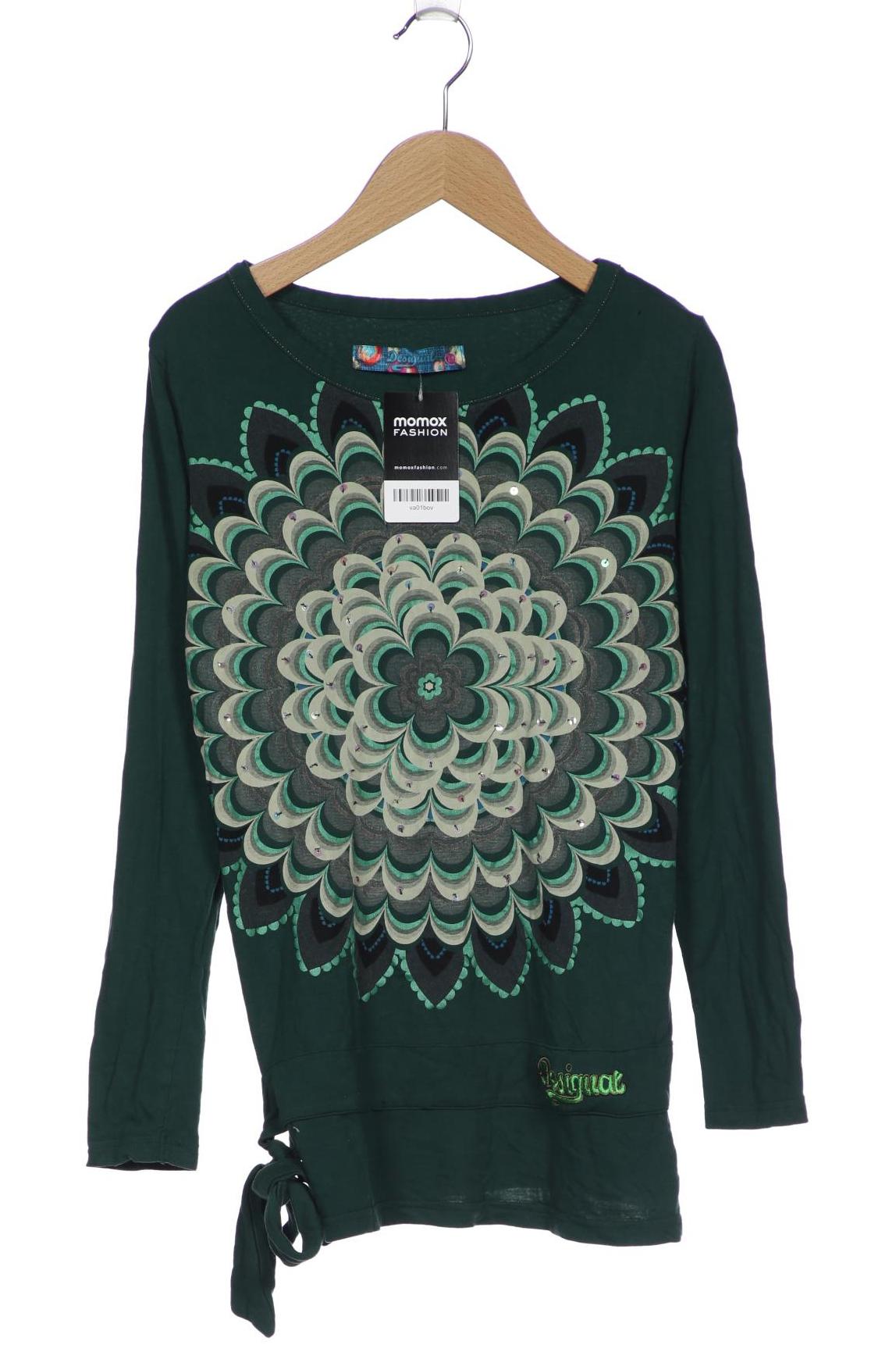 

Desigual Damen Langarmshirt, grün