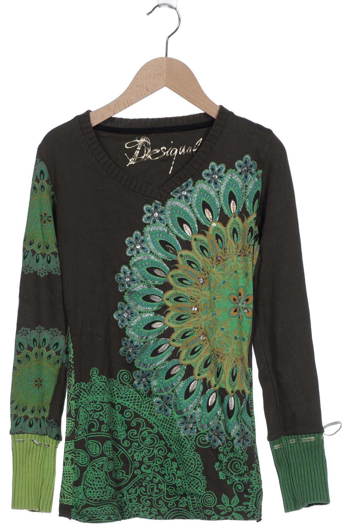 

Desigual Damen Langarmshirt, grün