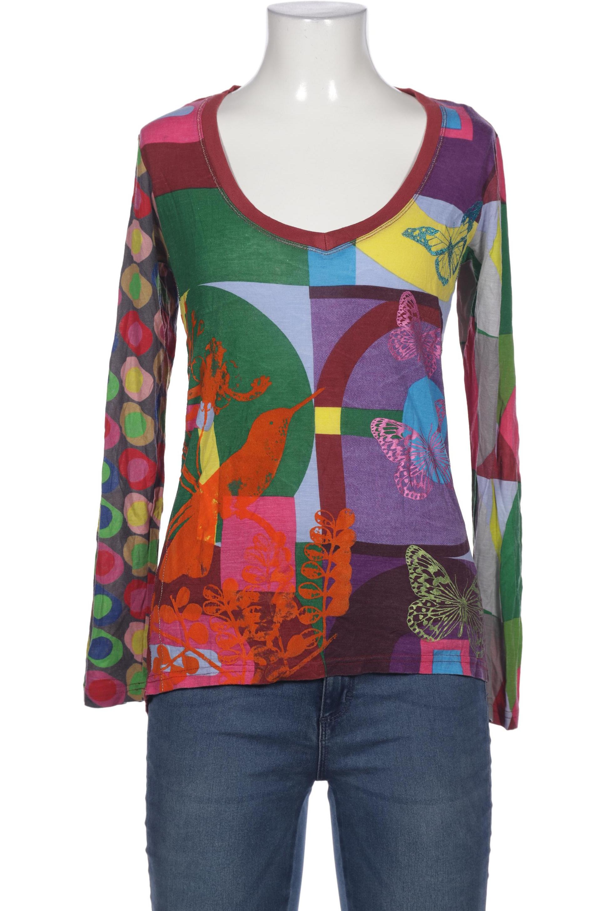 

Desigual Damen Langarmshirt, mehrfarbig