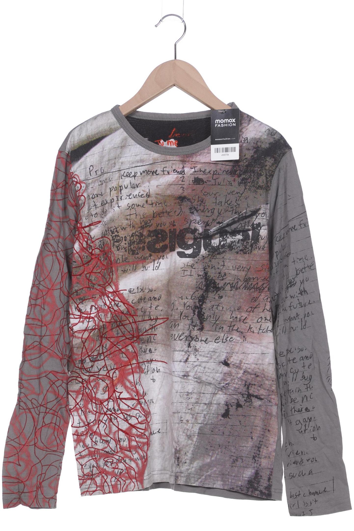 

Desigual Damen Langarmshirt, mehrfarbig, Gr. 36