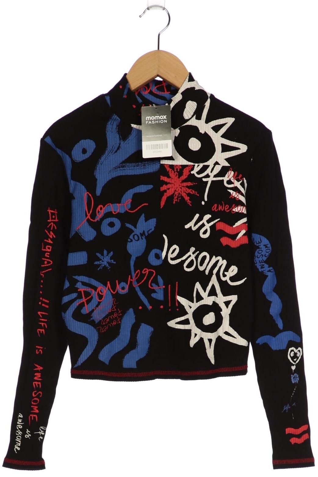 Thumbnail - Desigual Damen Langarmshirt, schwarz, Gr. 38