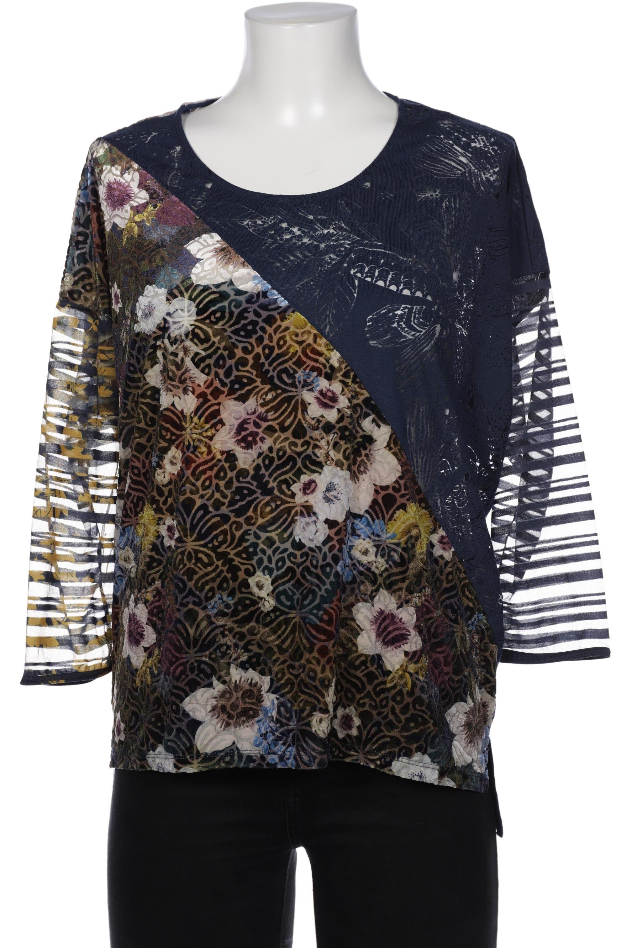 

Desigual Damen Langarmshirt, mehrfarbig, Gr. 38