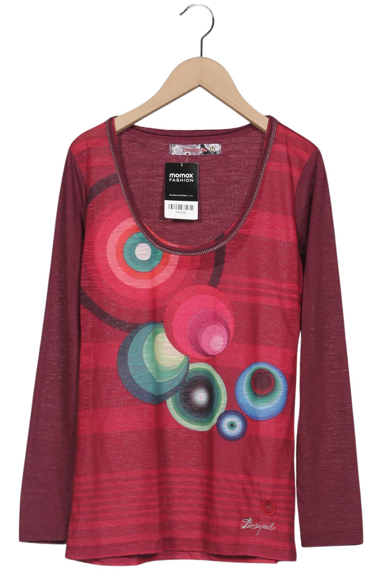 Thumbnail - Desigual Damen Langarmshirt, pink, Gr. 38