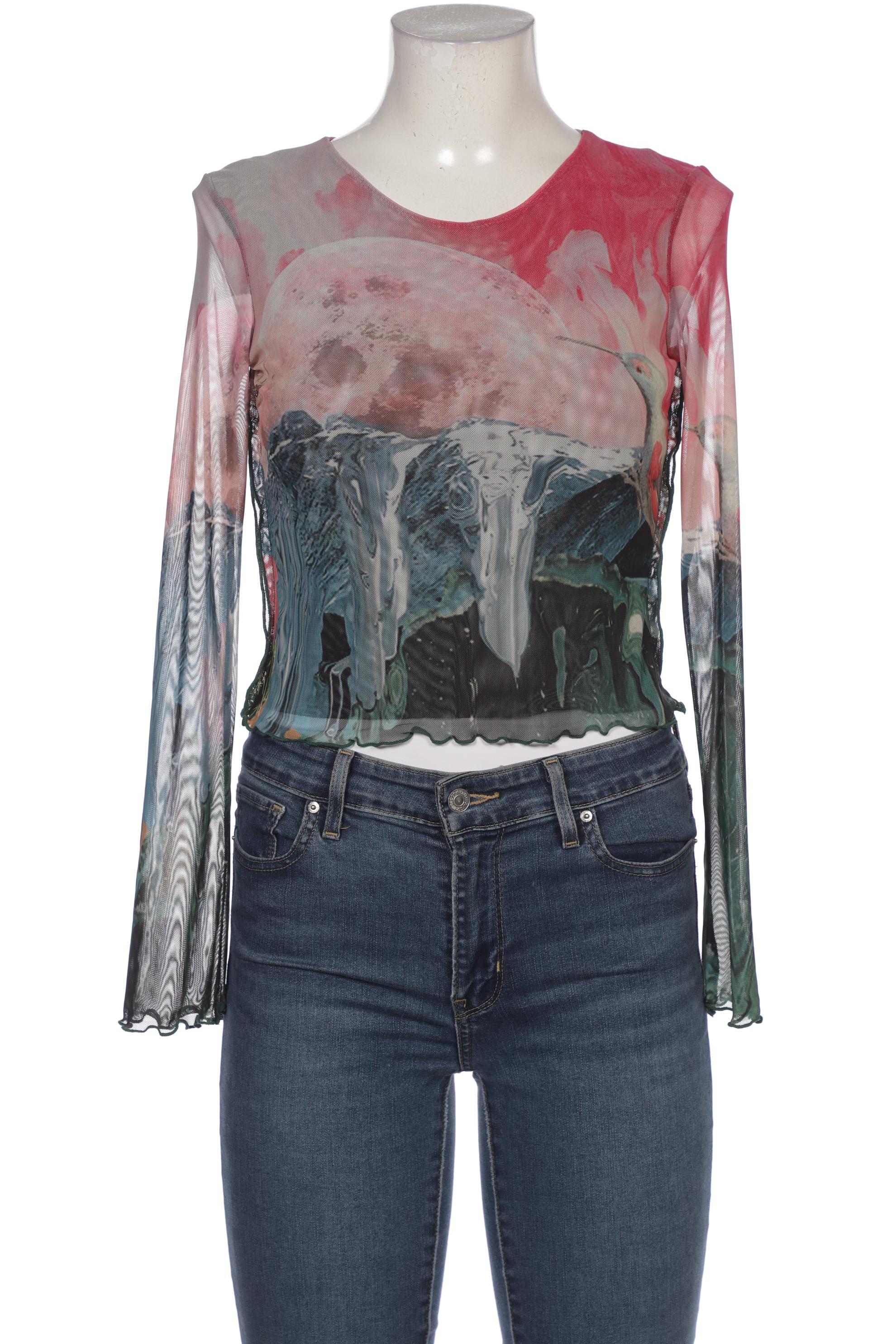 

Desigual Damen Langarmshirt, mehrfarbig, Gr. 38