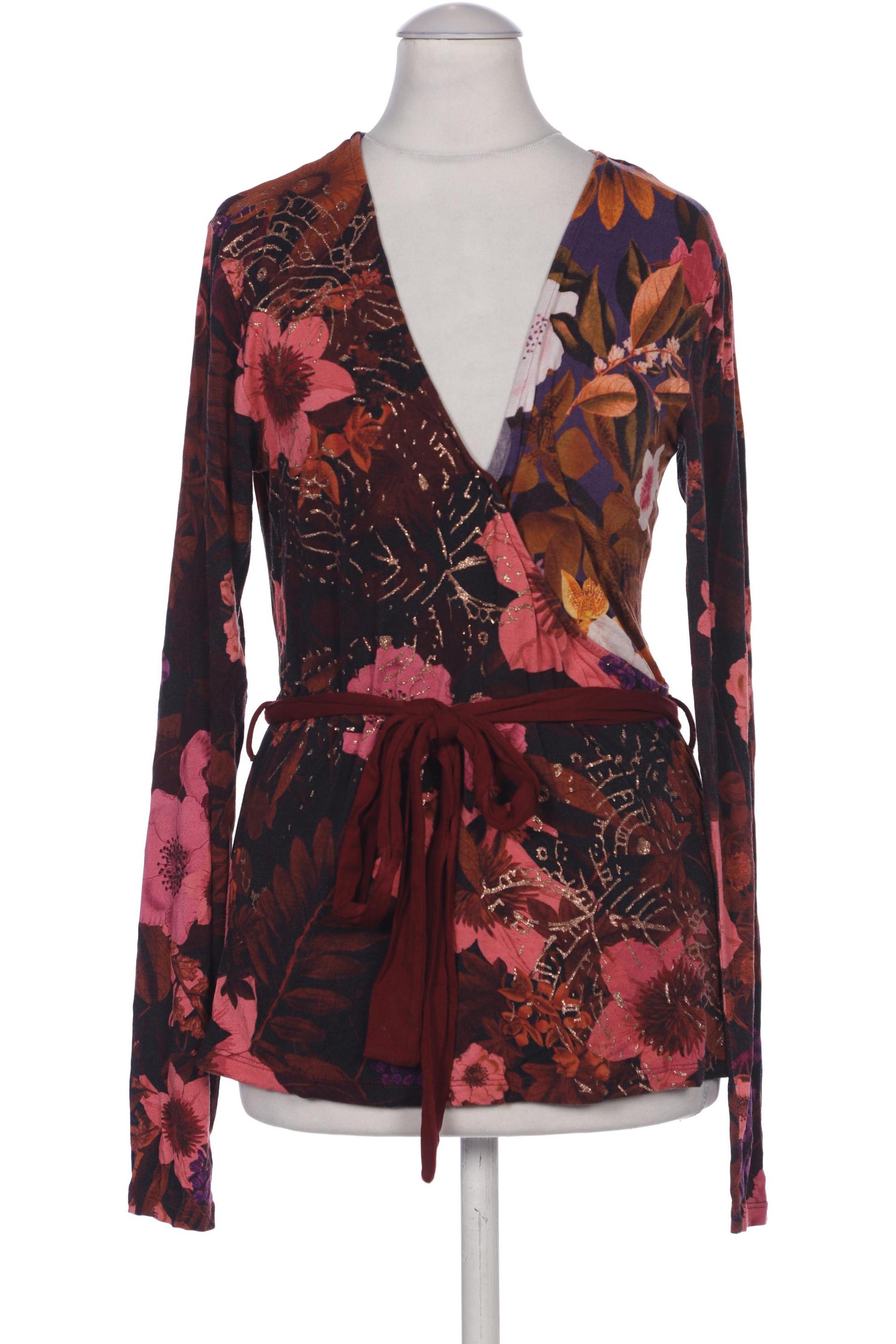 

Desigual Damen Langarmshirt, bordeaux, Gr. 36