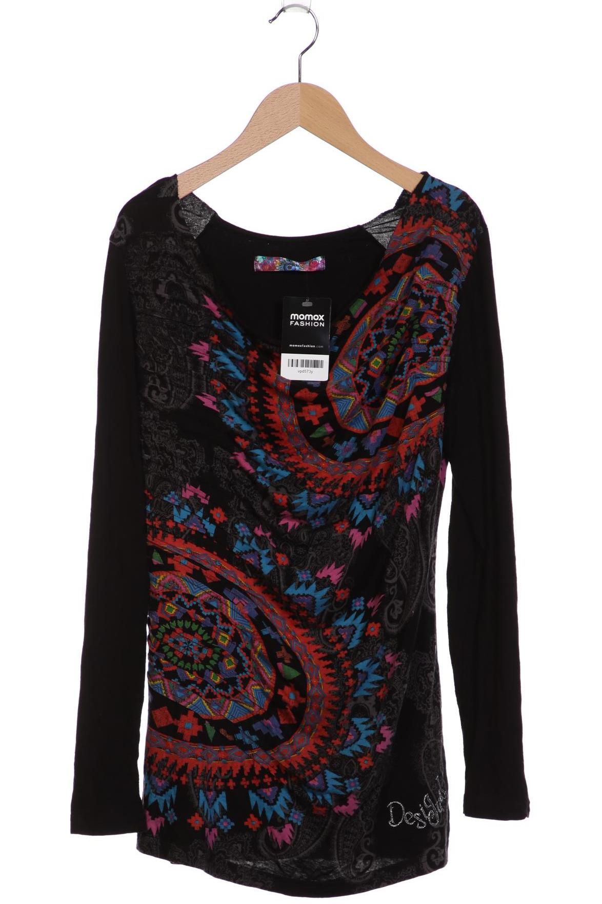 

Desigual Damen Langarmshirt, schwarz, Gr. 44