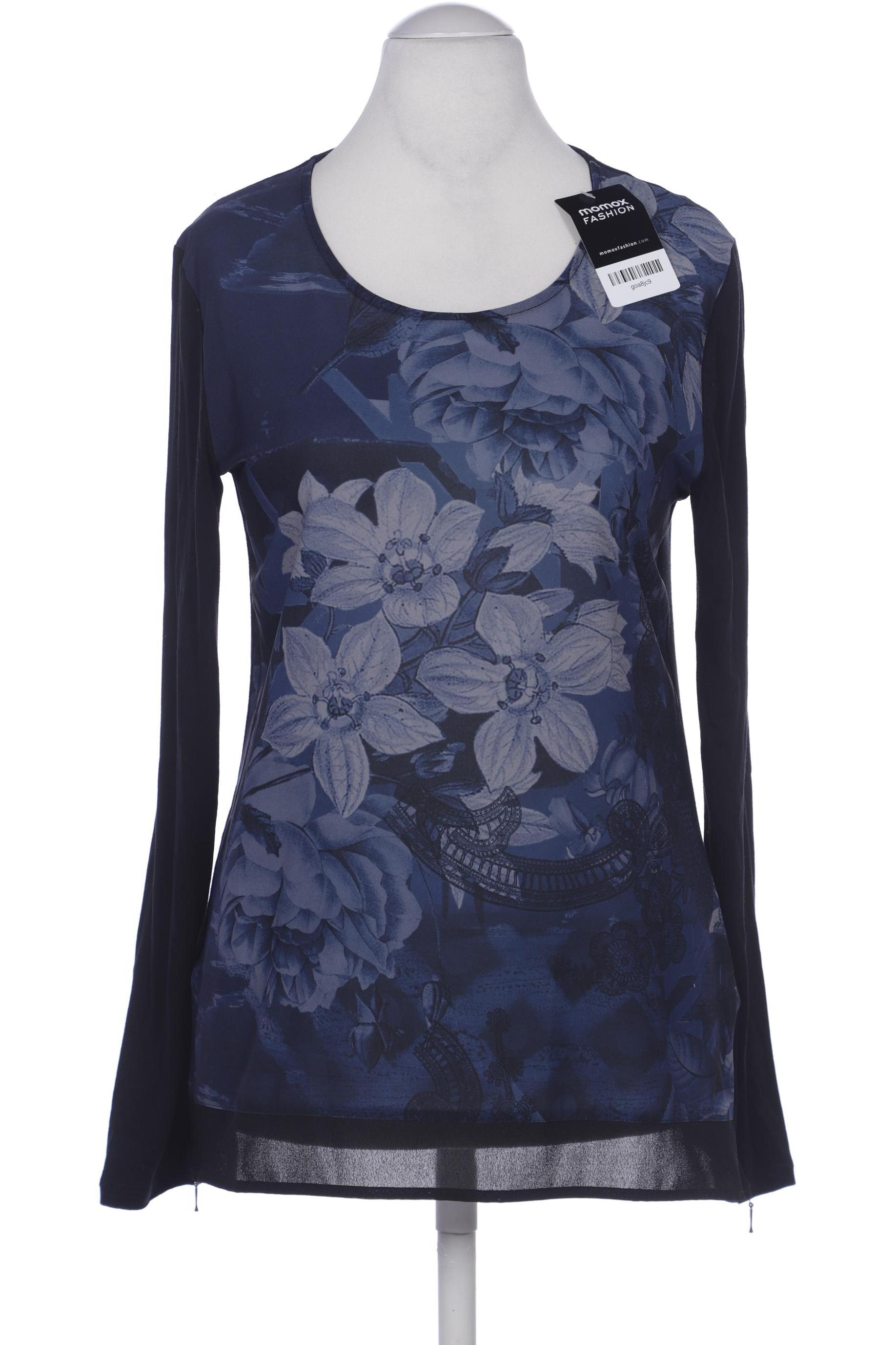 

Desigual Damen Langarmshirt, marineblau, Gr. 36