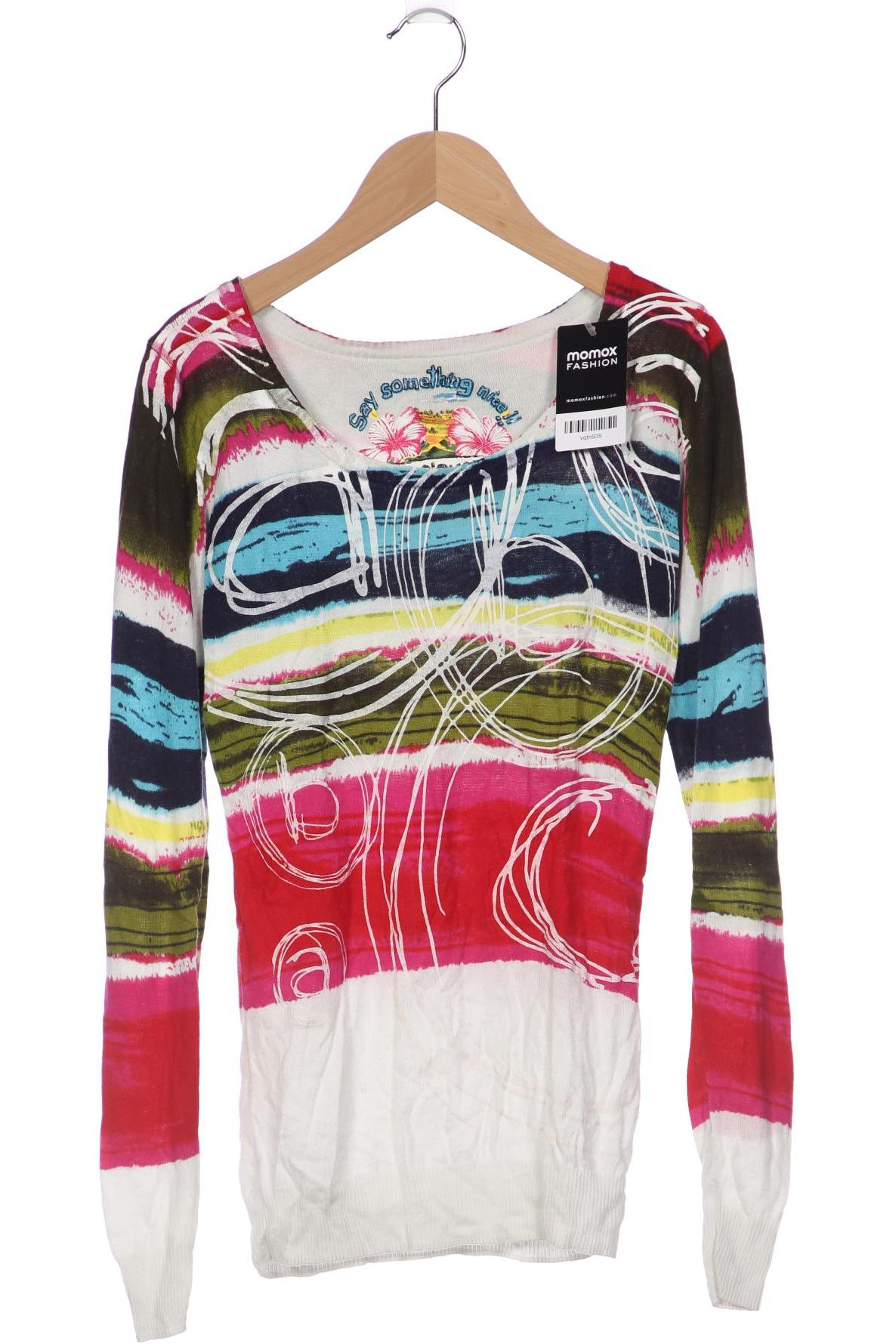 

Desigual Damen Langarmshirt, mehrfarbig