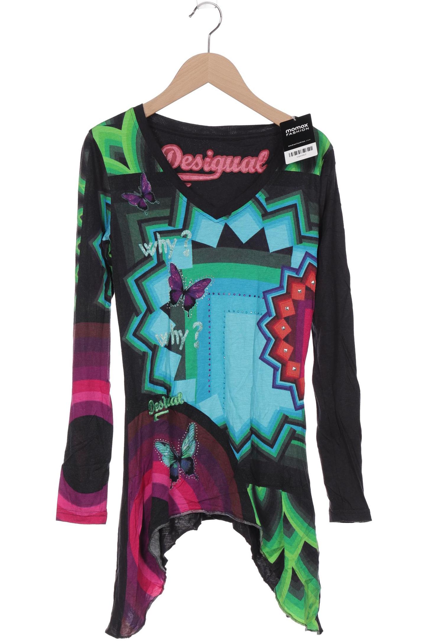 

Desigual Damen Langarmshirt, mehrfarbig