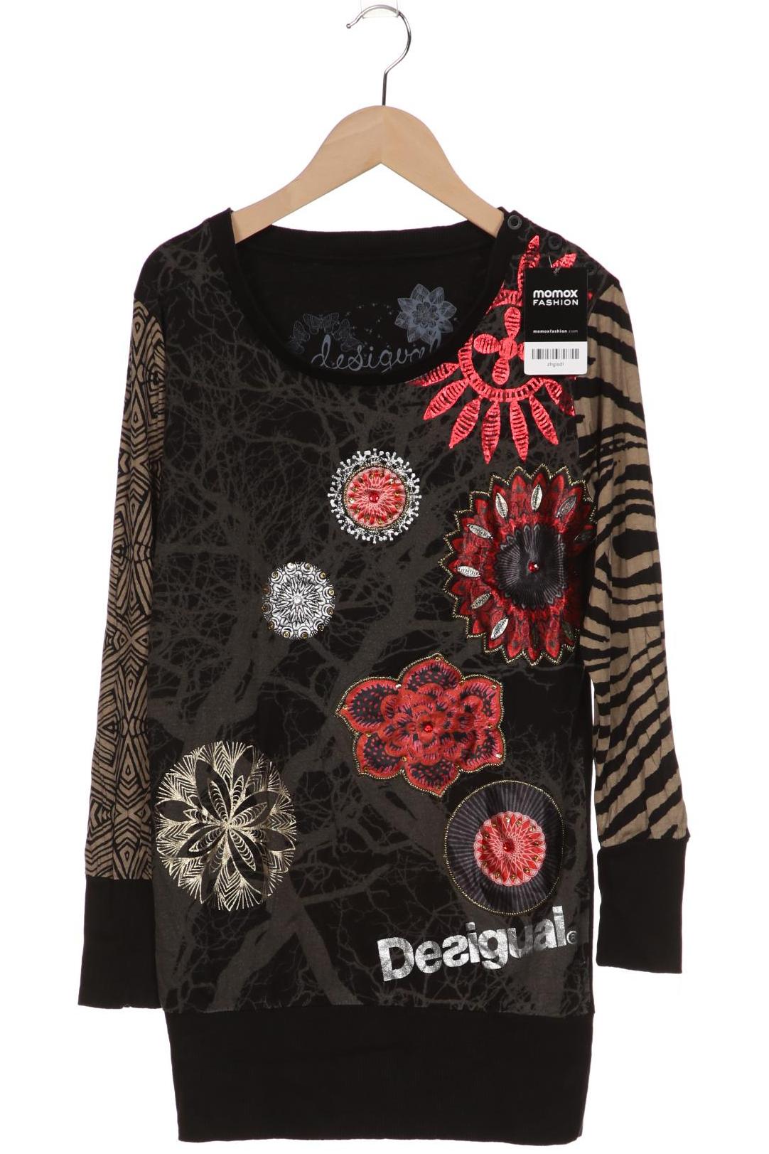 

Desigual Damen Langarmshirt, schwarz