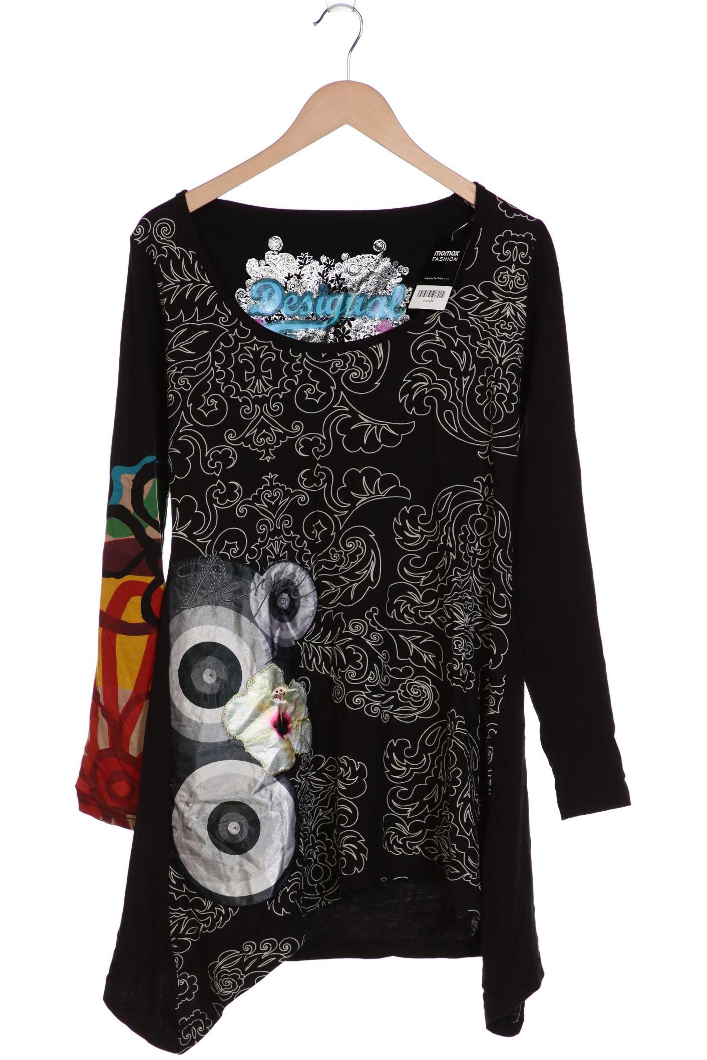 

Desigual Damen Langarmshirt, schwarz