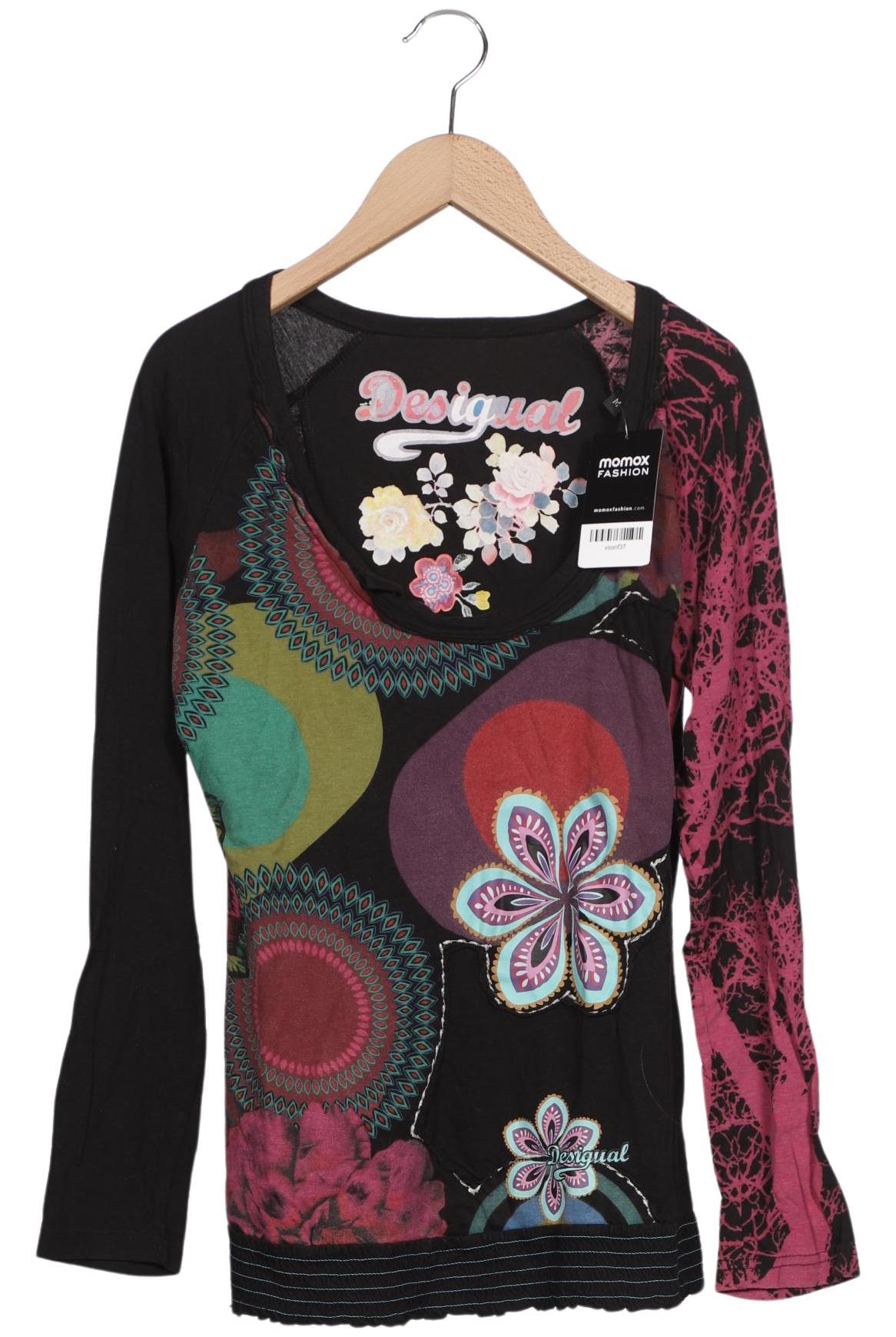 Thumbnail - Desigual Damen Langarmshirt, schwarz, Gr. 38