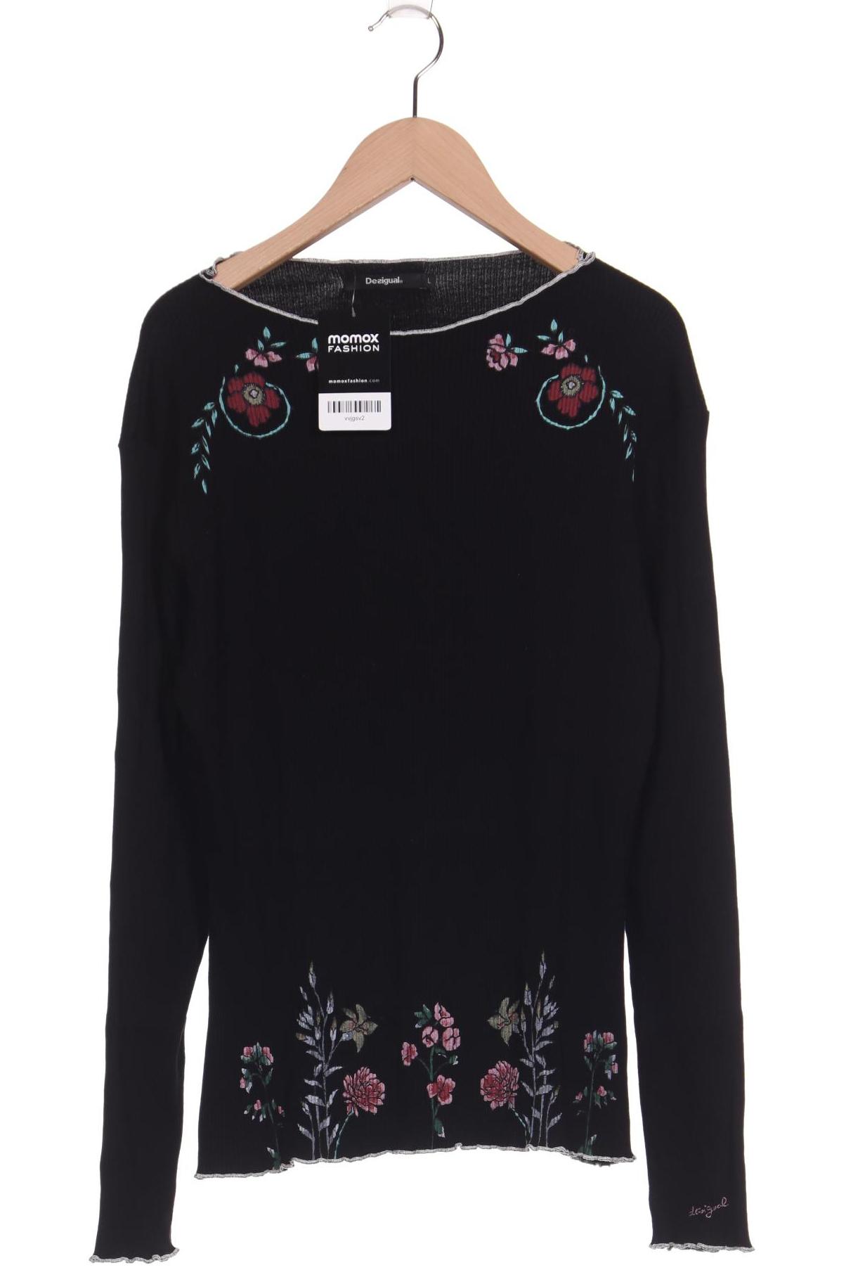 

Desigual Damen Langarmshirt, schwarz