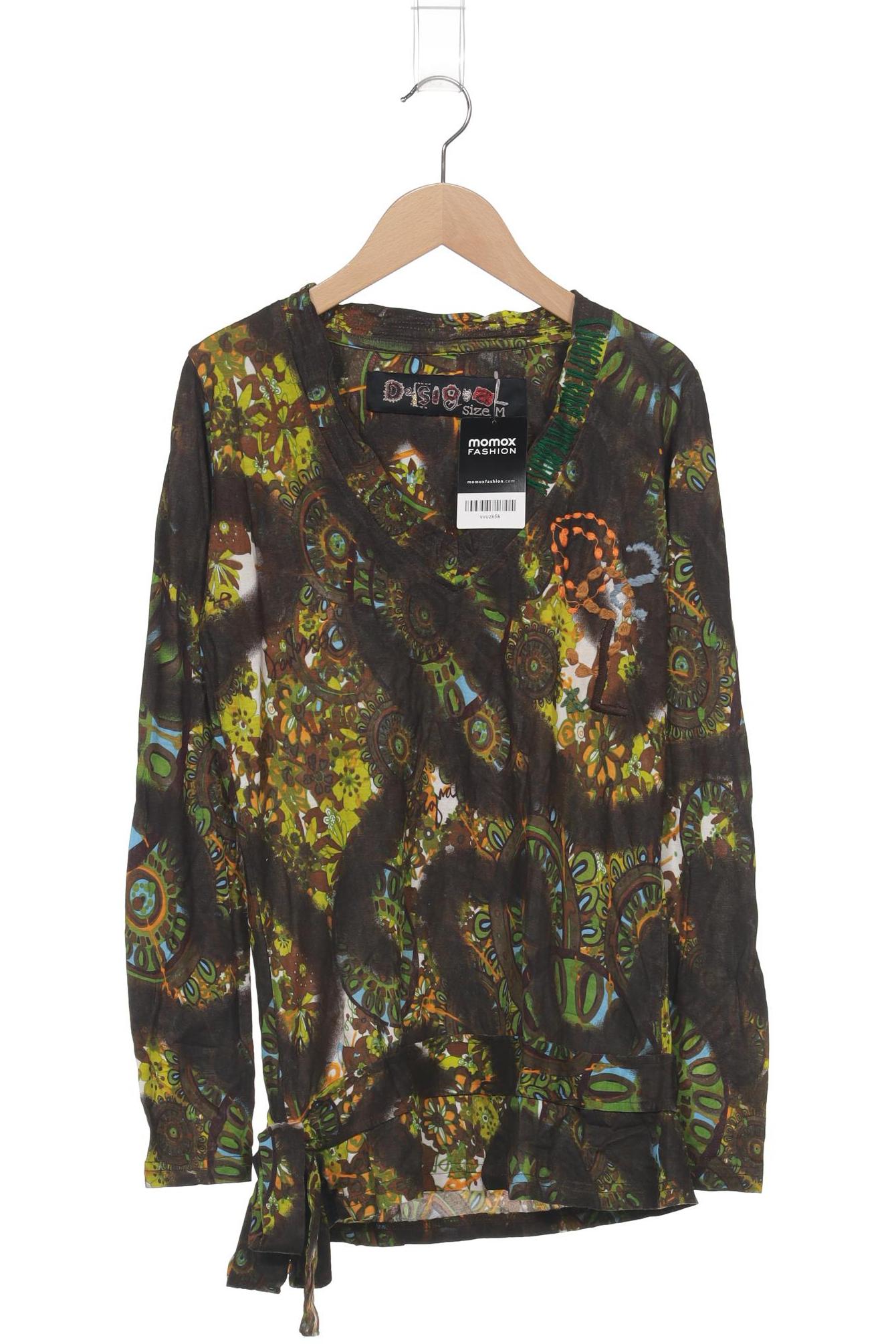 

Desigual Damen Langarmshirt, braun, Gr. 38