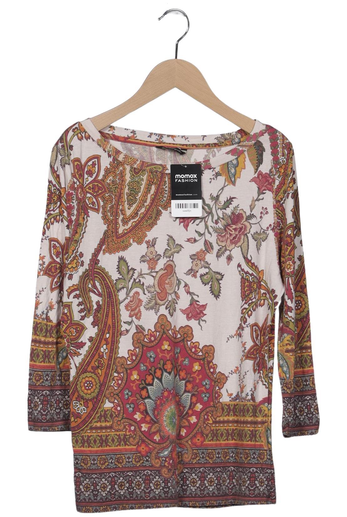 

Desigual Damen Langarmshirt, mehrfarbig, Gr. 34