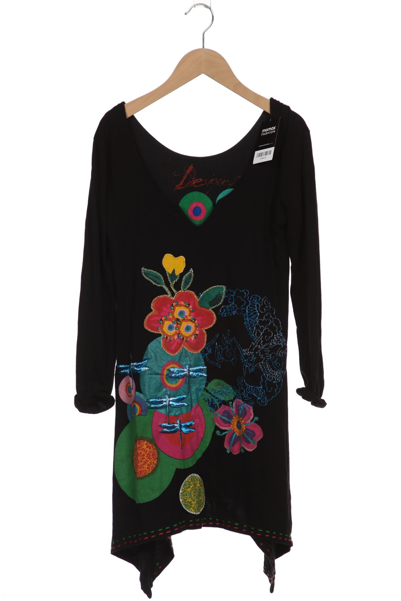 

Desigual Damen Langarmshirt, schwarz