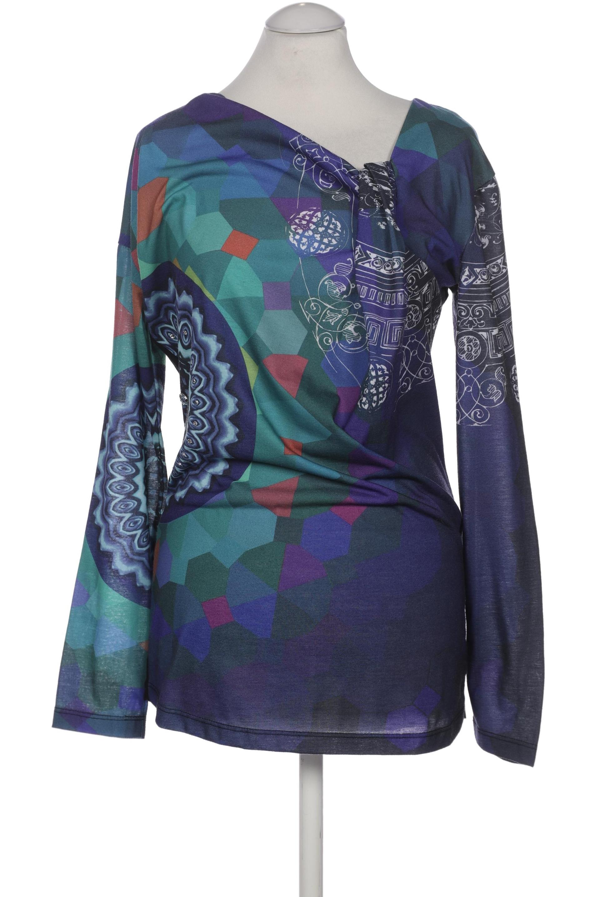 

Desigual Damen Langarmshirt, mehrfarbig, Gr. 38