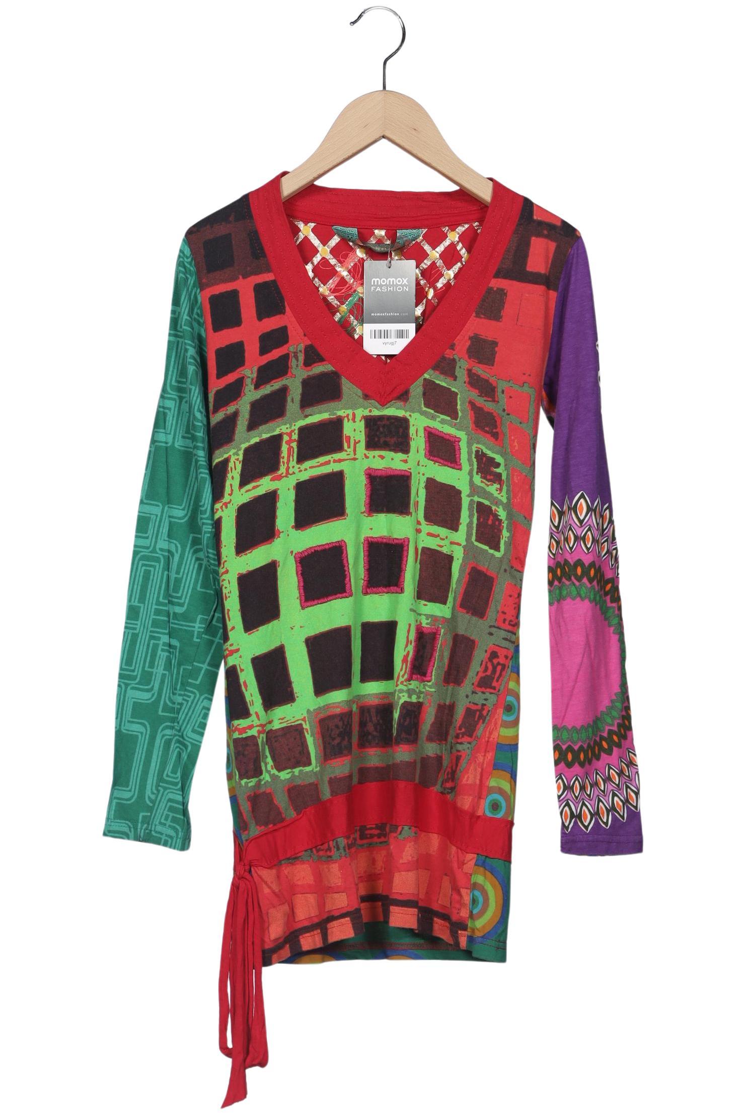 

Desigual Damen Langarmshirt, mehrfarbig, Gr. 42