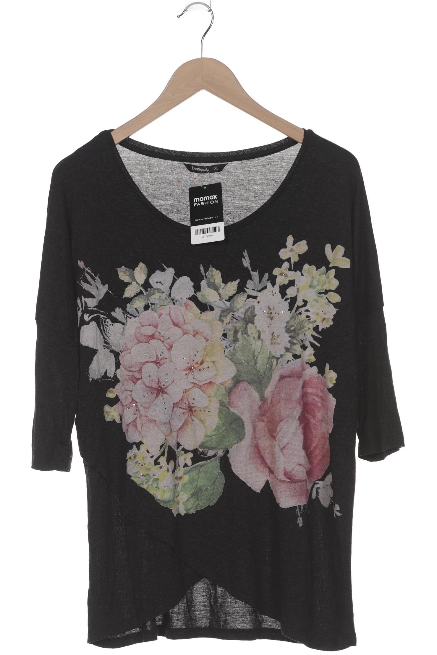 

Desigual Damen Langarmshirt, schwarz, Gr. 44