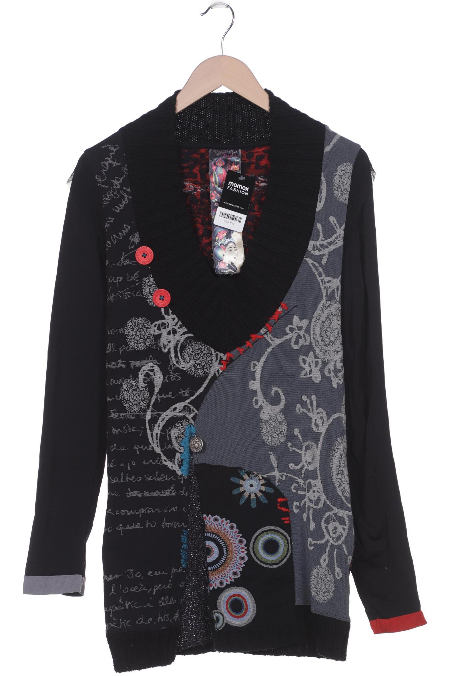 

Desigual Damen Langarmshirt, schwarz, Gr. 42