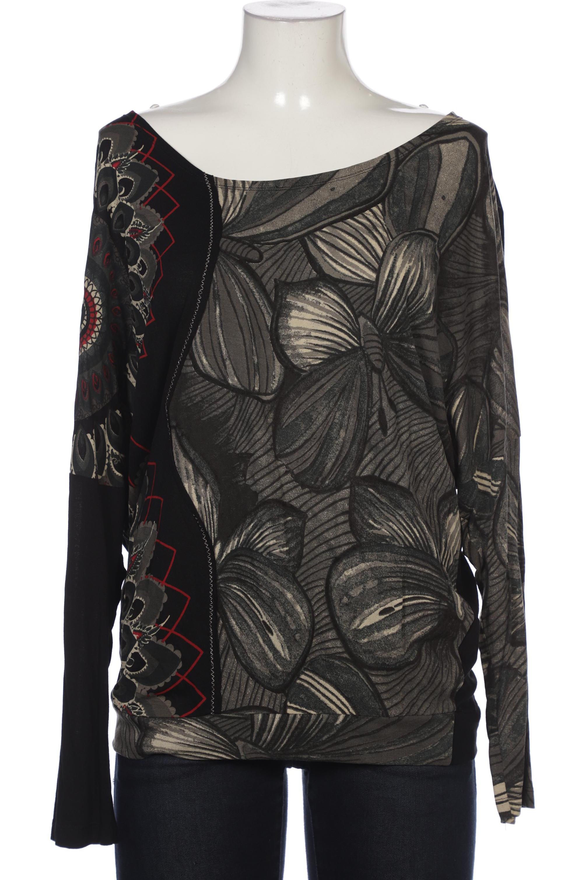 

Desigual Damen Langarmshirt, schwarz