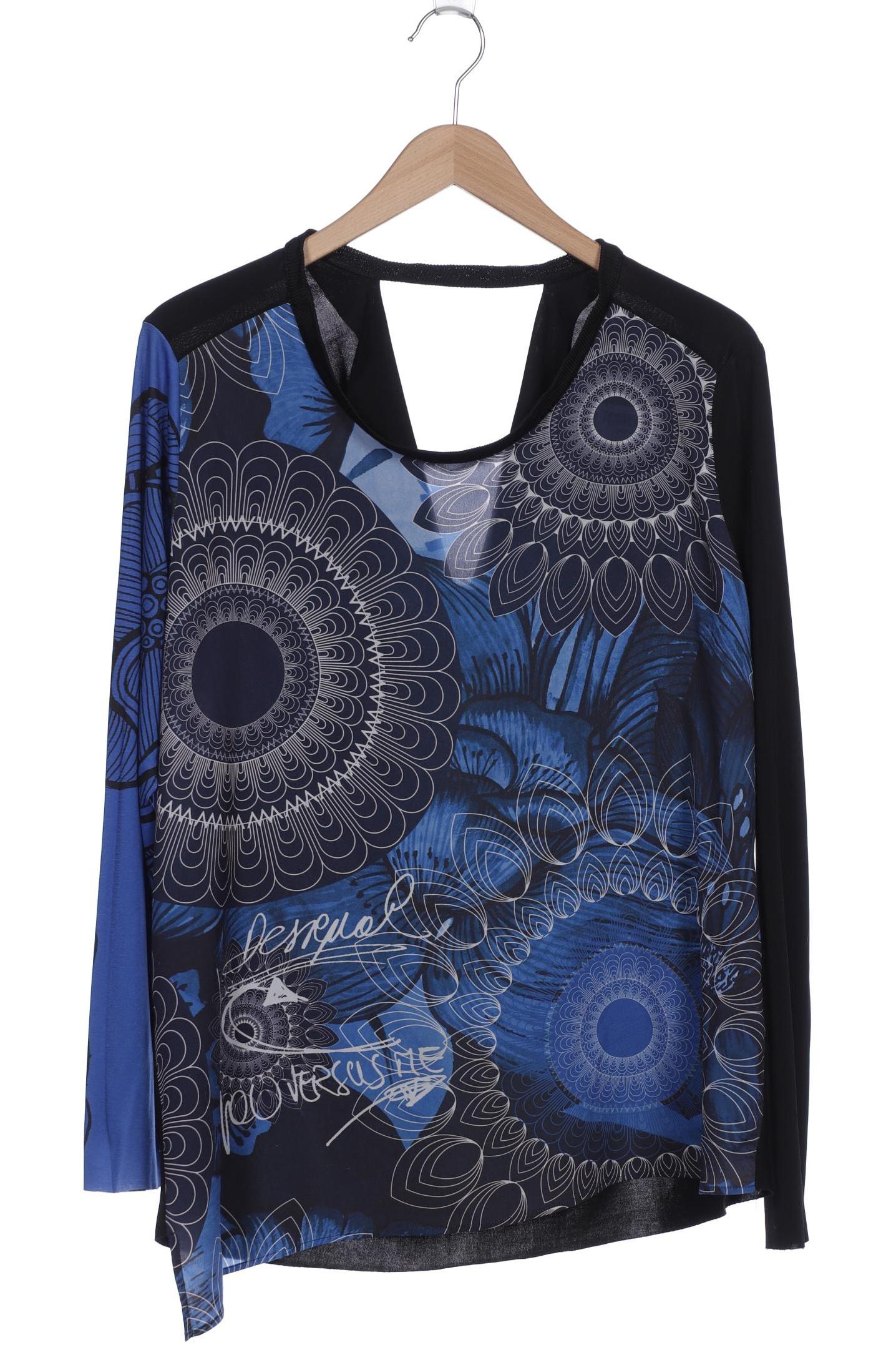 

Desigual Damen Langarmshirt, schwarz