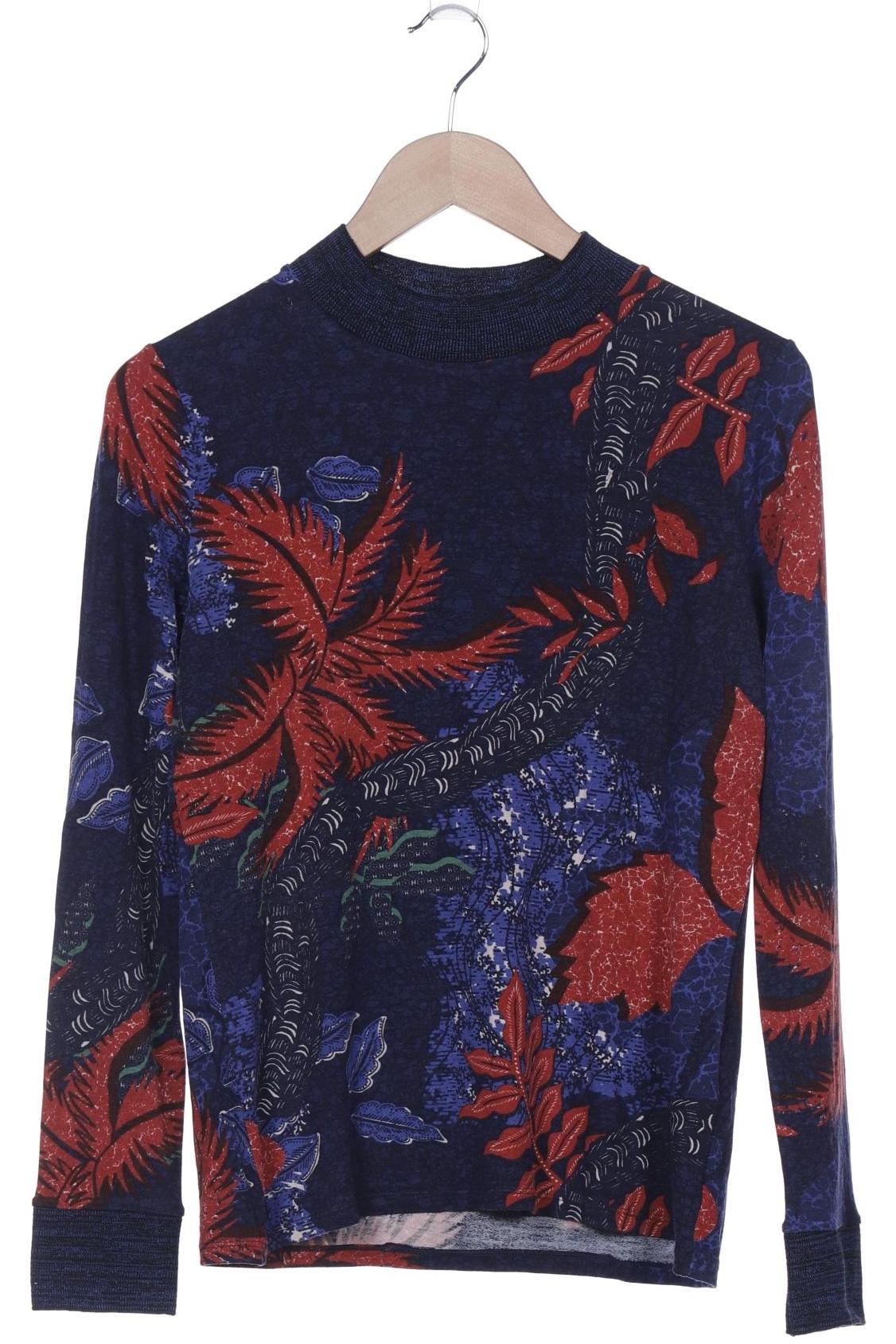 

Desigual Damen Langarmshirt, marineblau, Gr. 44