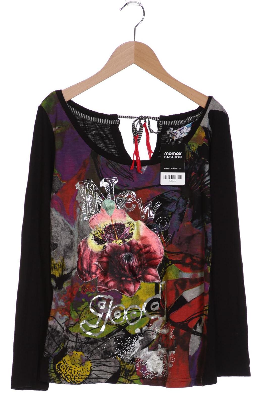

Desigual Damen Langarmshirt, schwarz