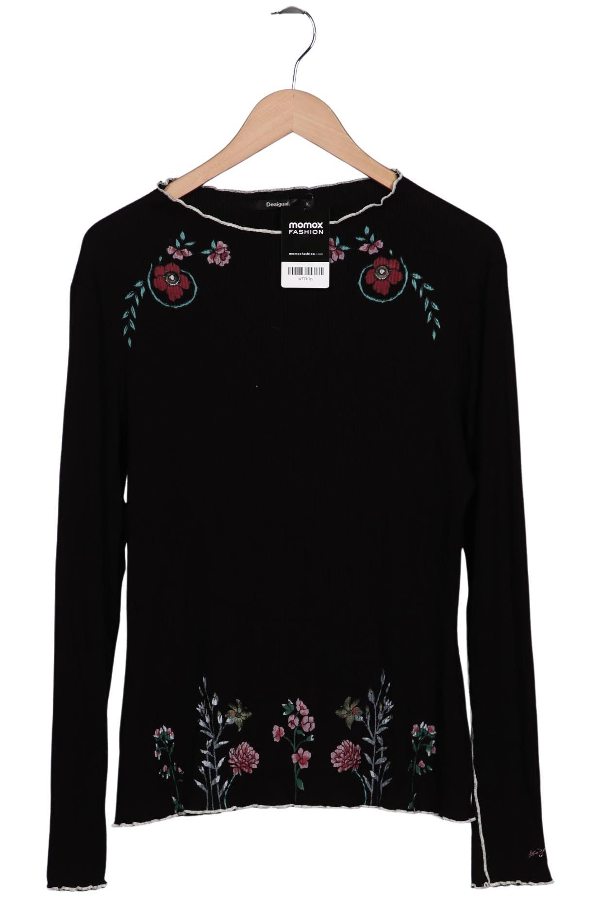 

Desigual Damen Langarmshirt, schwarz, Gr. 44