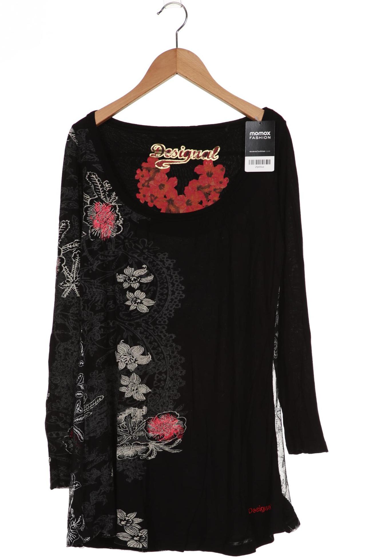 

Desigual Damen Langarmshirt, schwarz