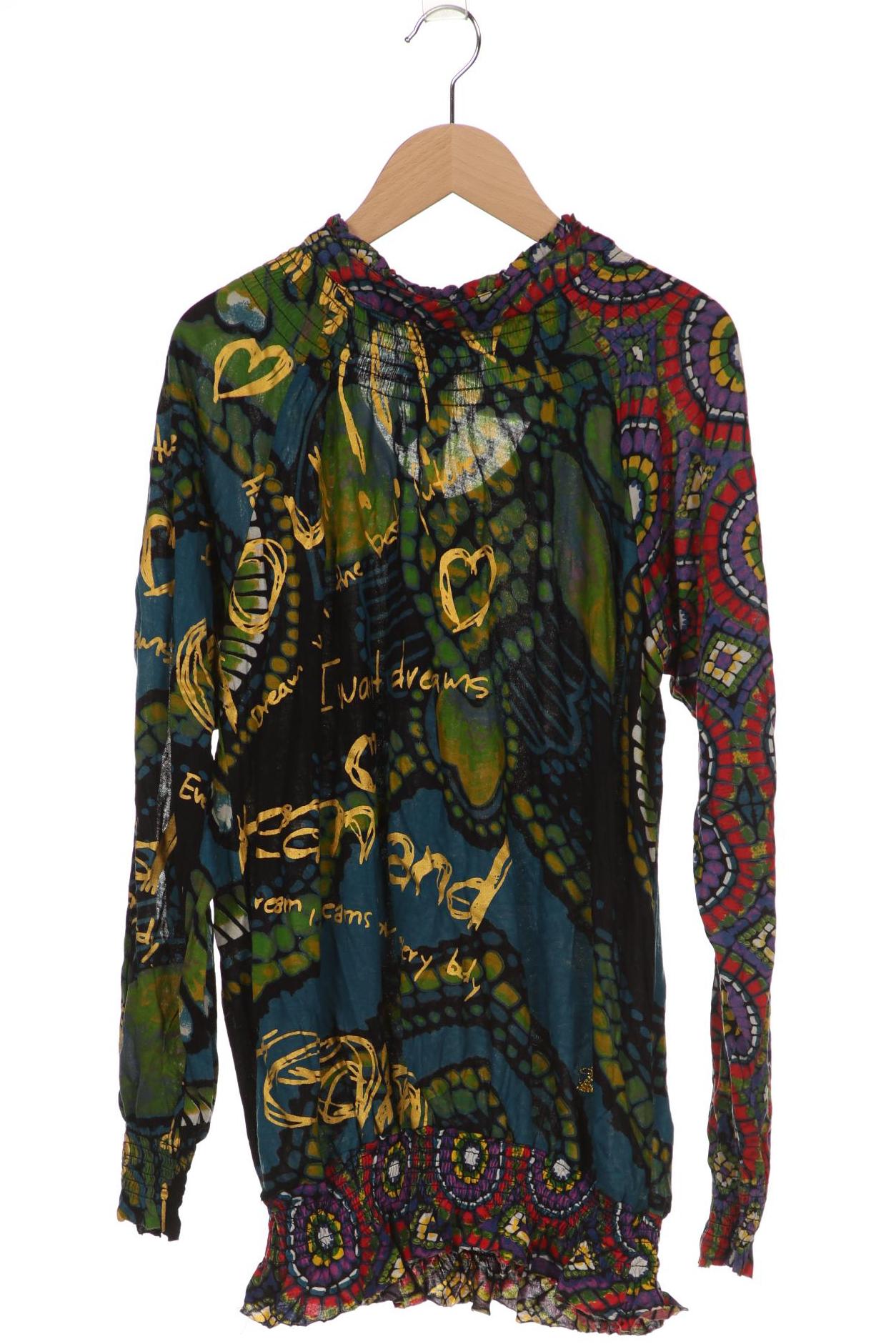 

Desigual Damen Langarmshirt, mehrfarbig, Gr. 38