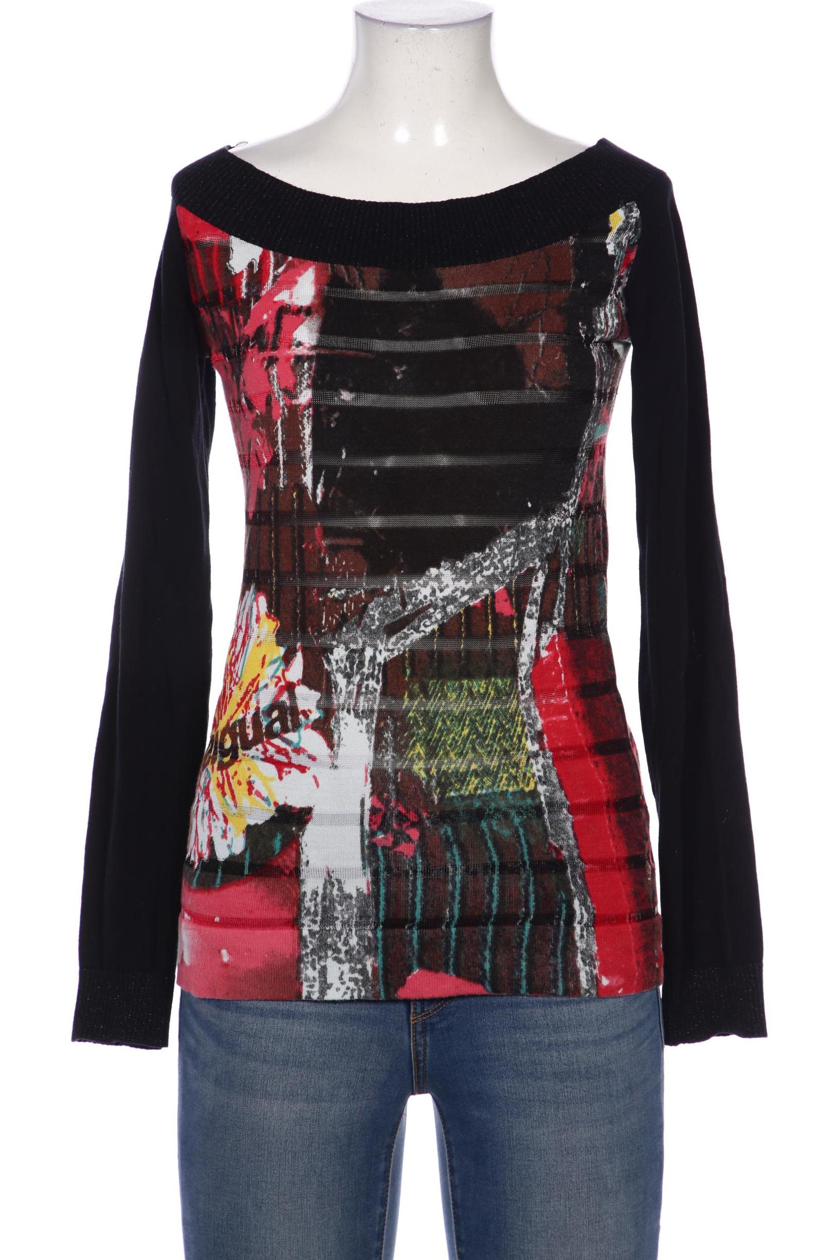 

Desigual Damen Langarmshirt, mehrfarbig