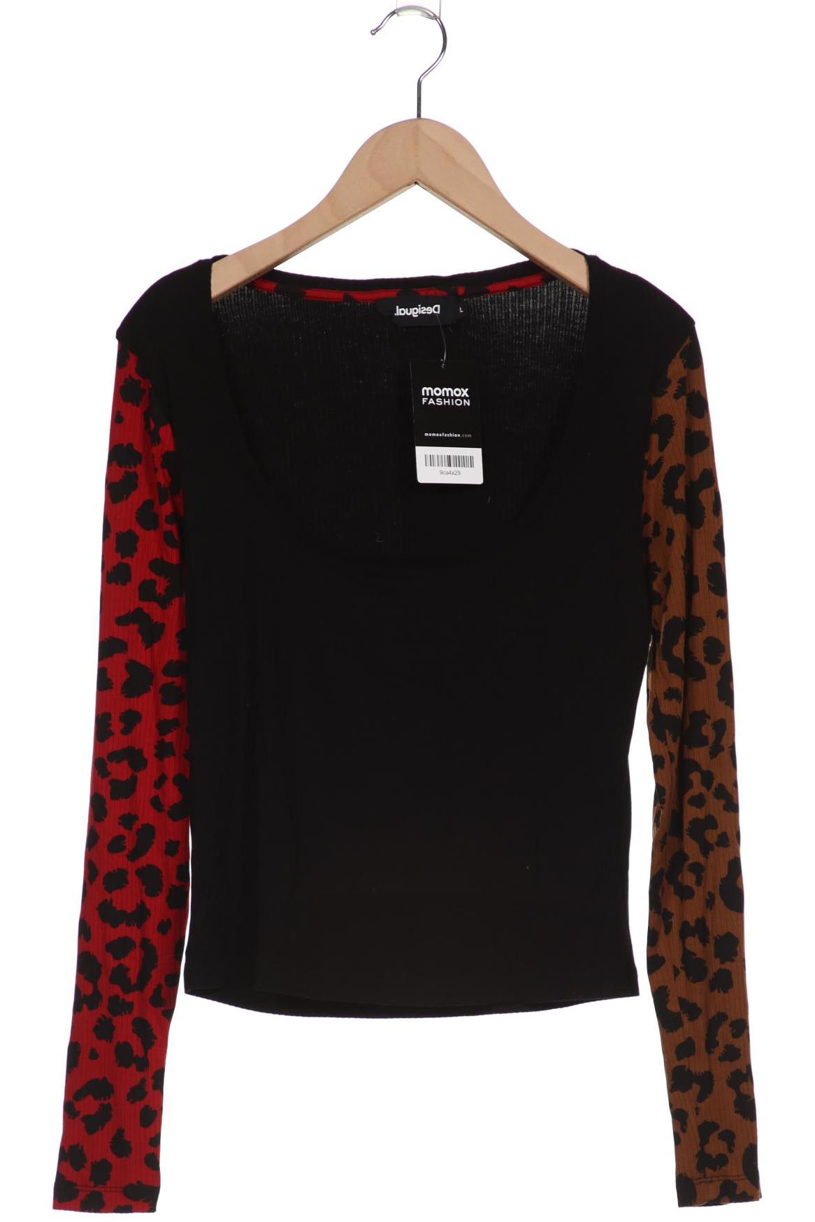 

Desigual Damen Langarmshirt, schwarz