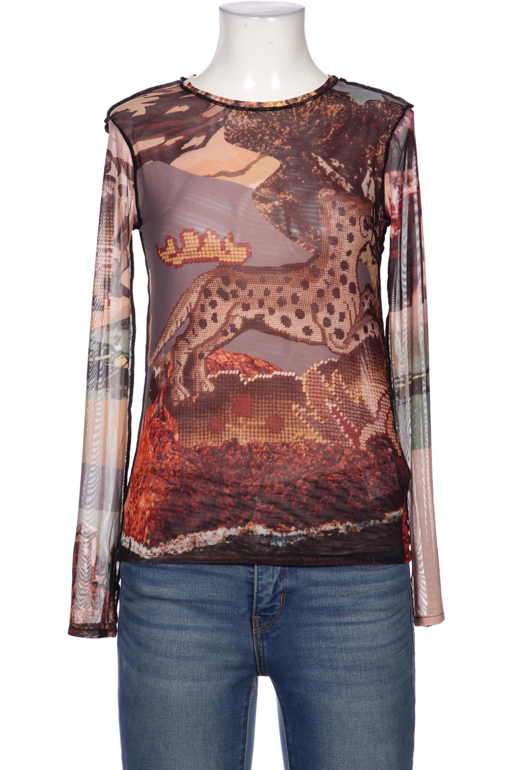 

Desigual Damen Langarmshirt, mehrfarbig