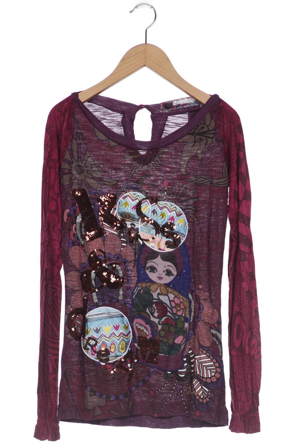 

Desigual Damen Langarmshirt, flieder