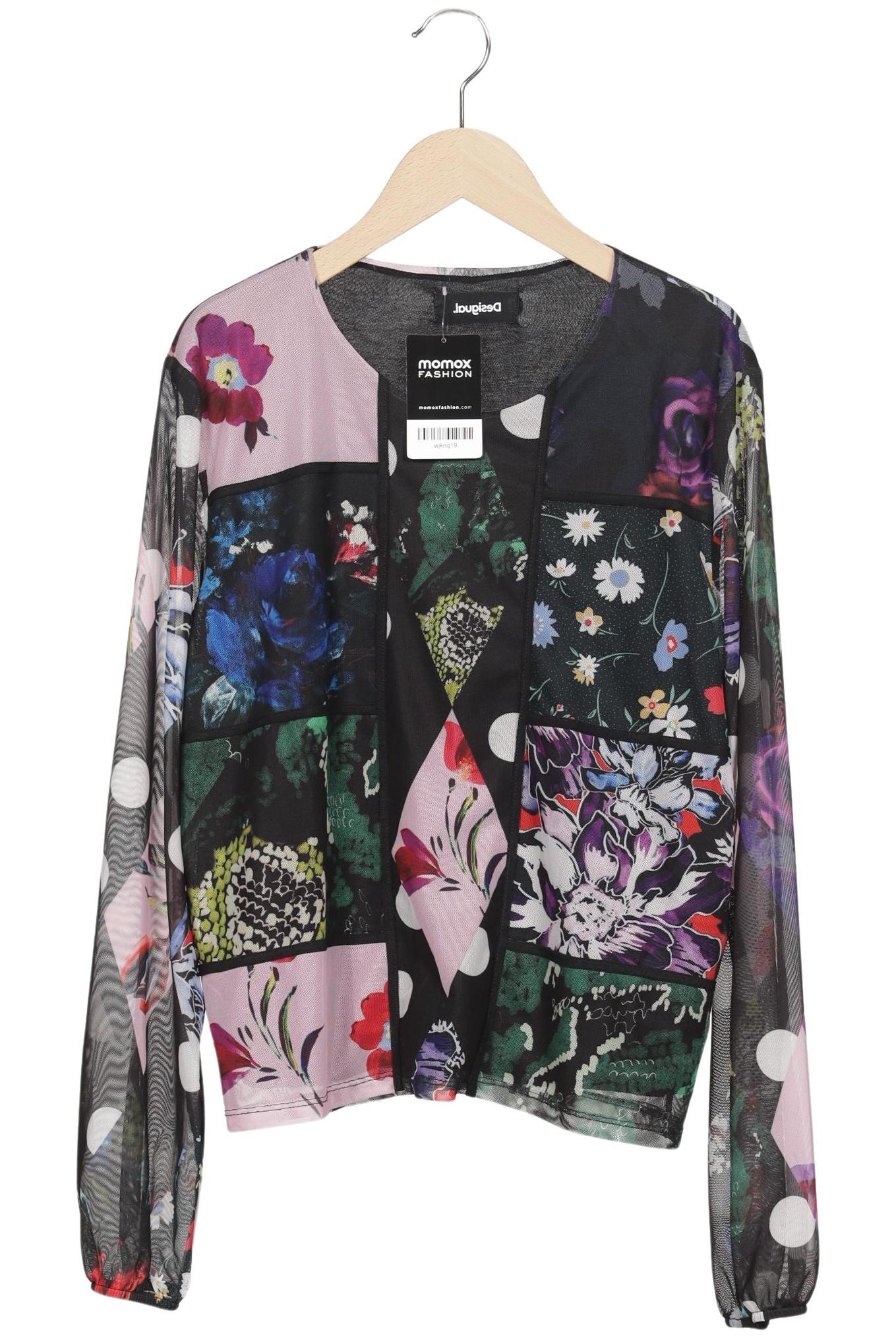 

Desigual Damen Langarmshirt, mehrfarbig, Gr. 42