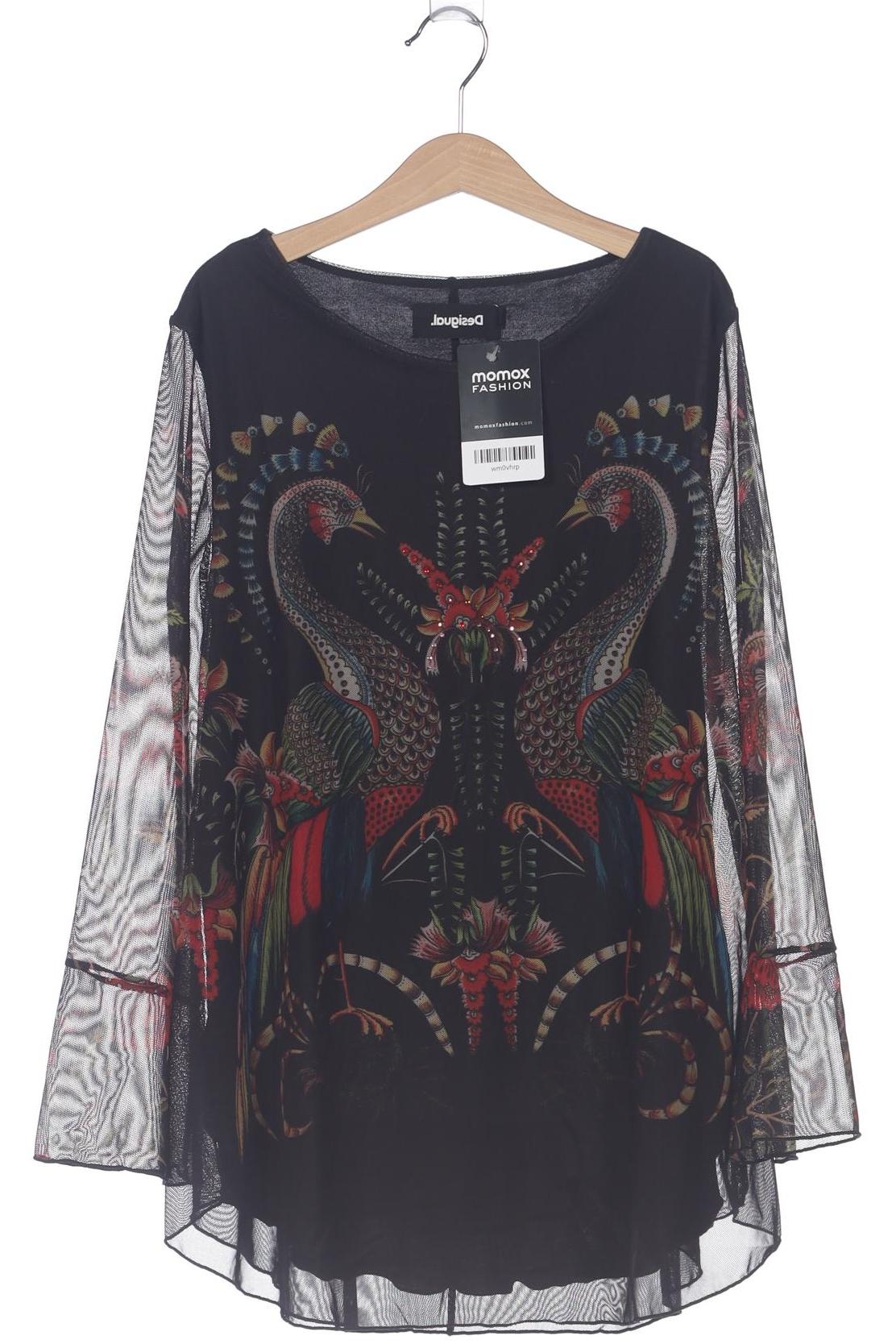 Thumbnail - Desigual Damen Langarmshirt, schwarz, Gr. 38