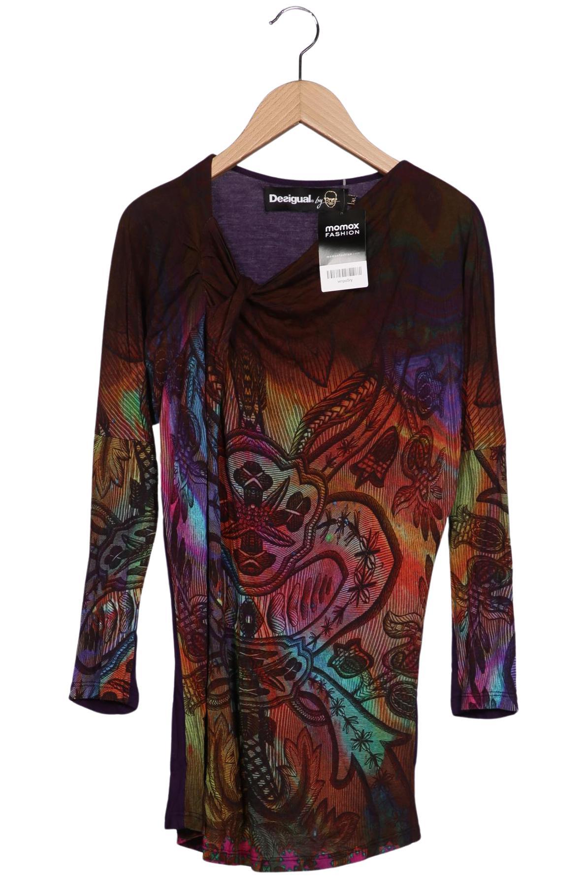 

Desigual Damen Langarmshirt, flieder, Gr. 44