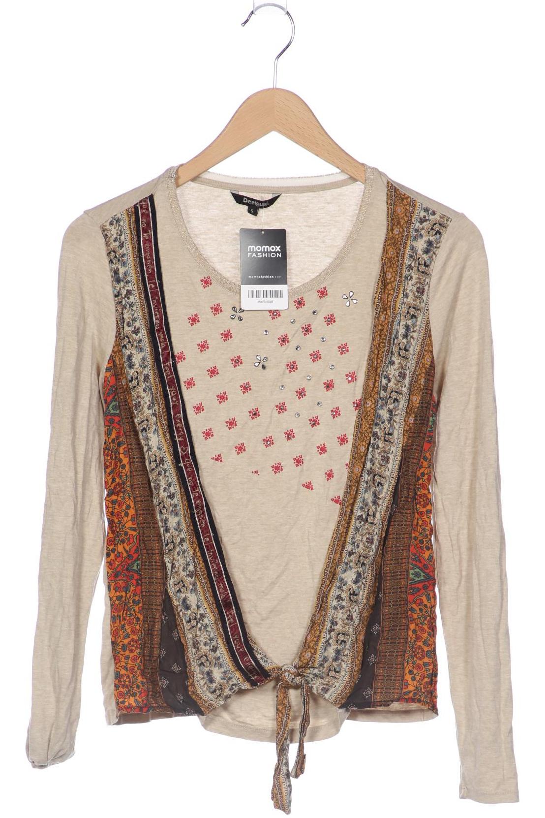 

Desigual Damen Langarmshirt, beige