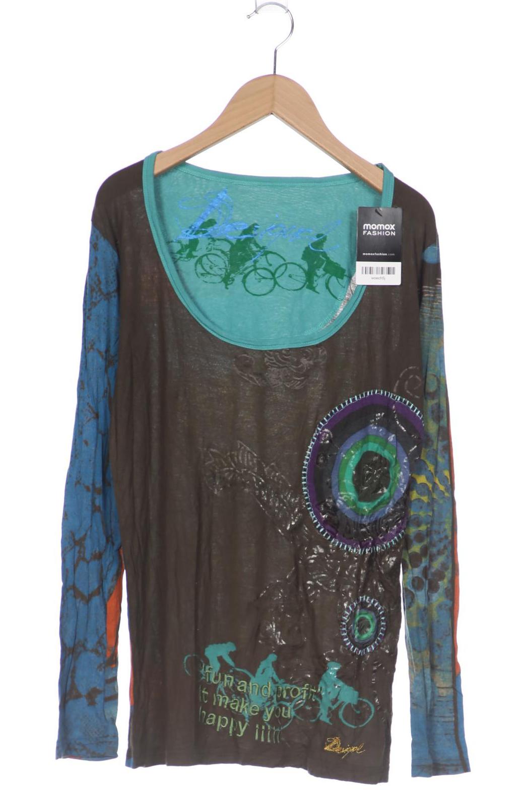 

Desigual Damen Langarmshirt, grün