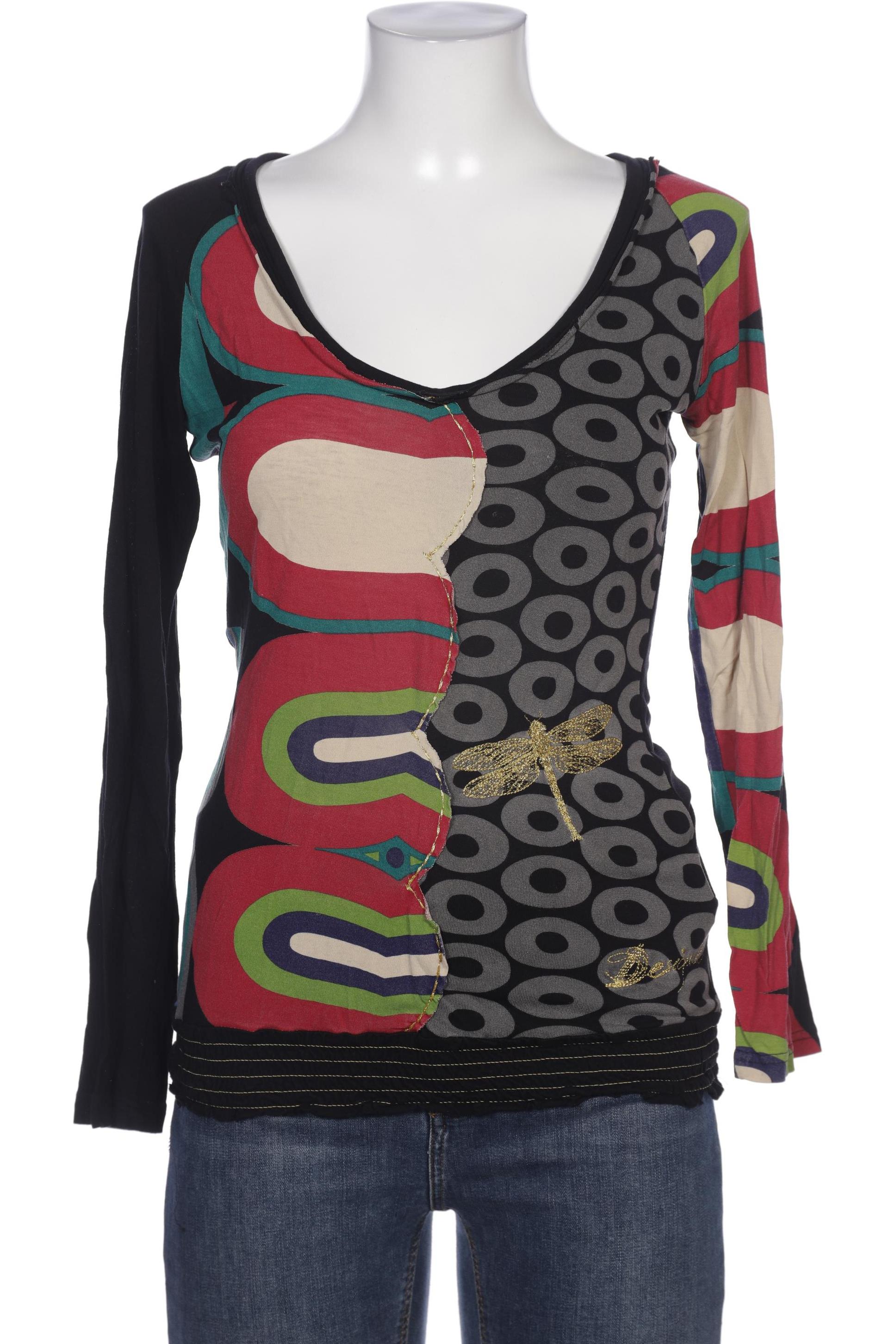 

Desigual Damen Langarmshirt, mehrfarbig
