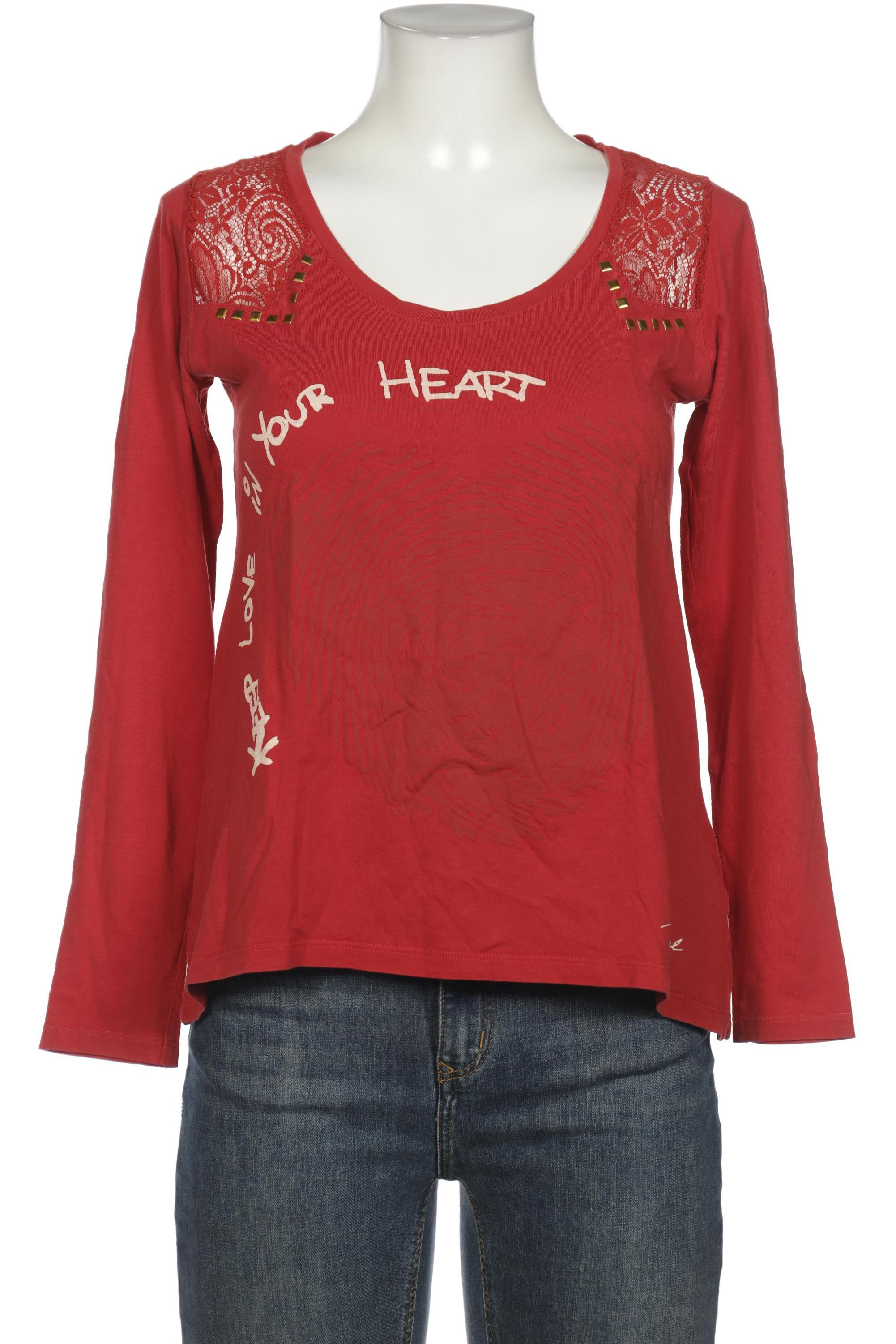 

Desigual Damen Langarmshirt, rot