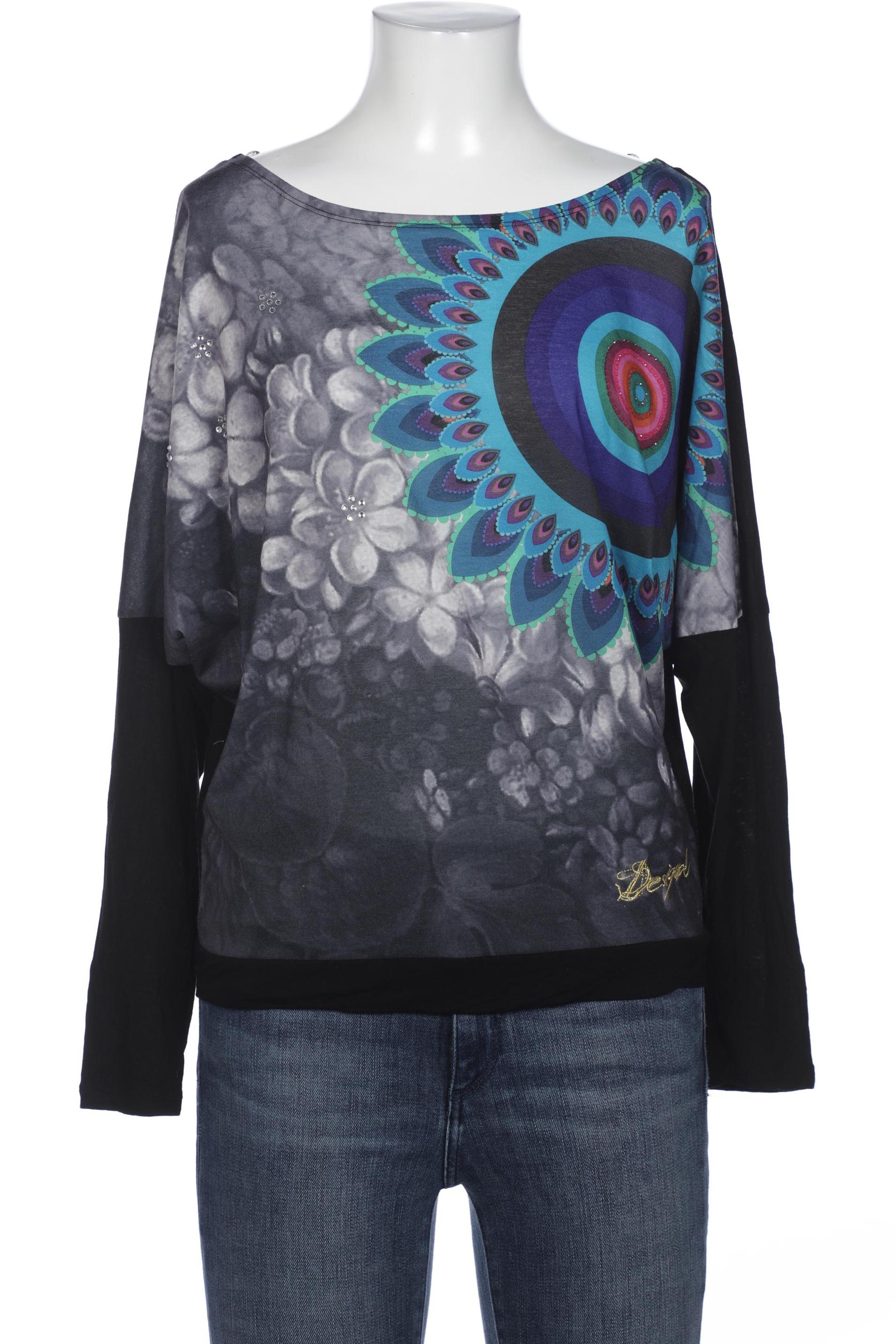 

Desigual Damen Langarmshirt, schwarz