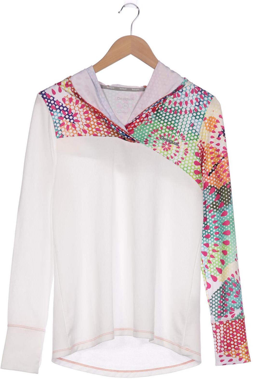 

Desigual Damen Langarmshirt, weiß, Gr. 44