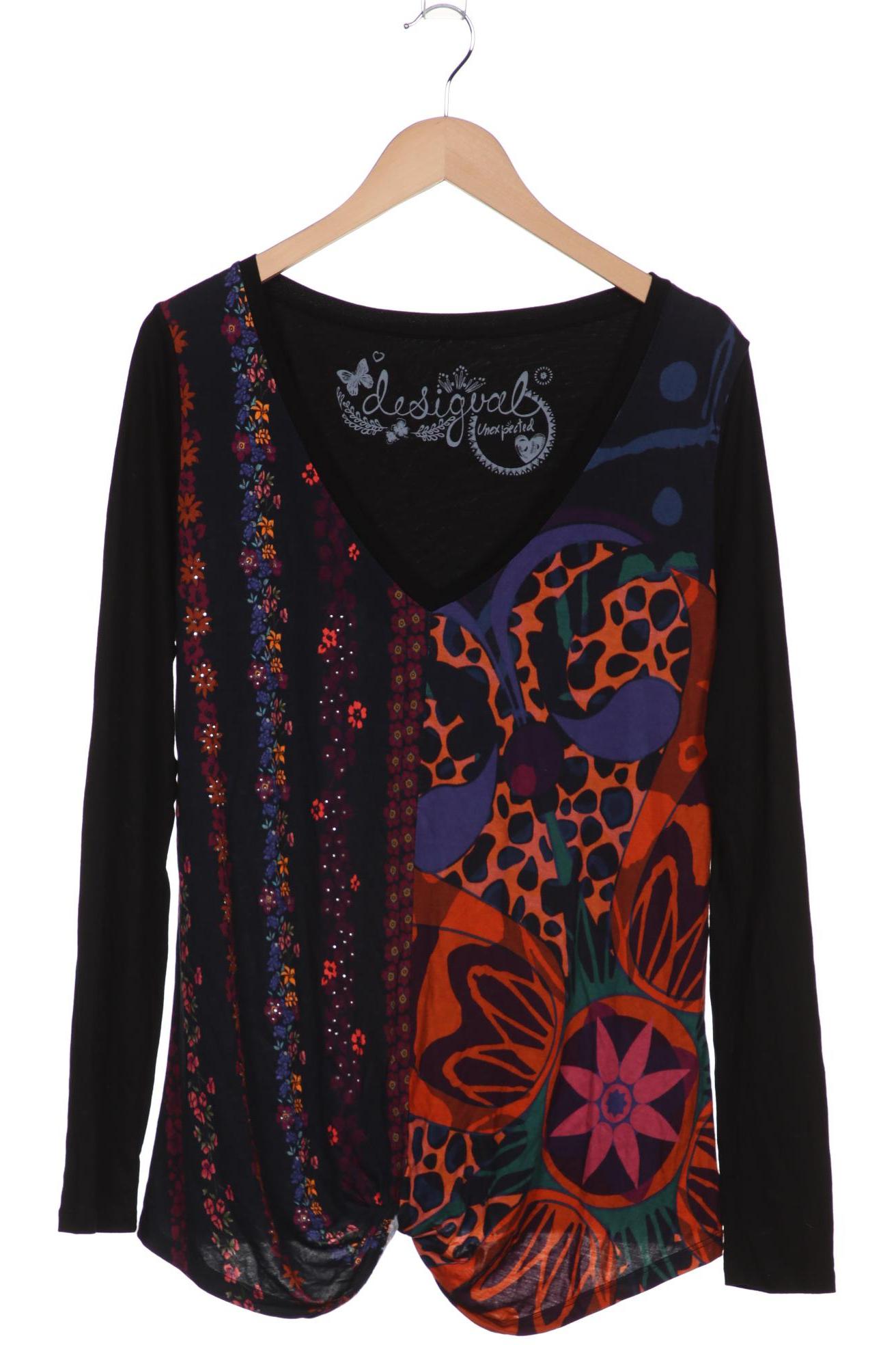 

Desigual Damen Langarmshirt, schwarz