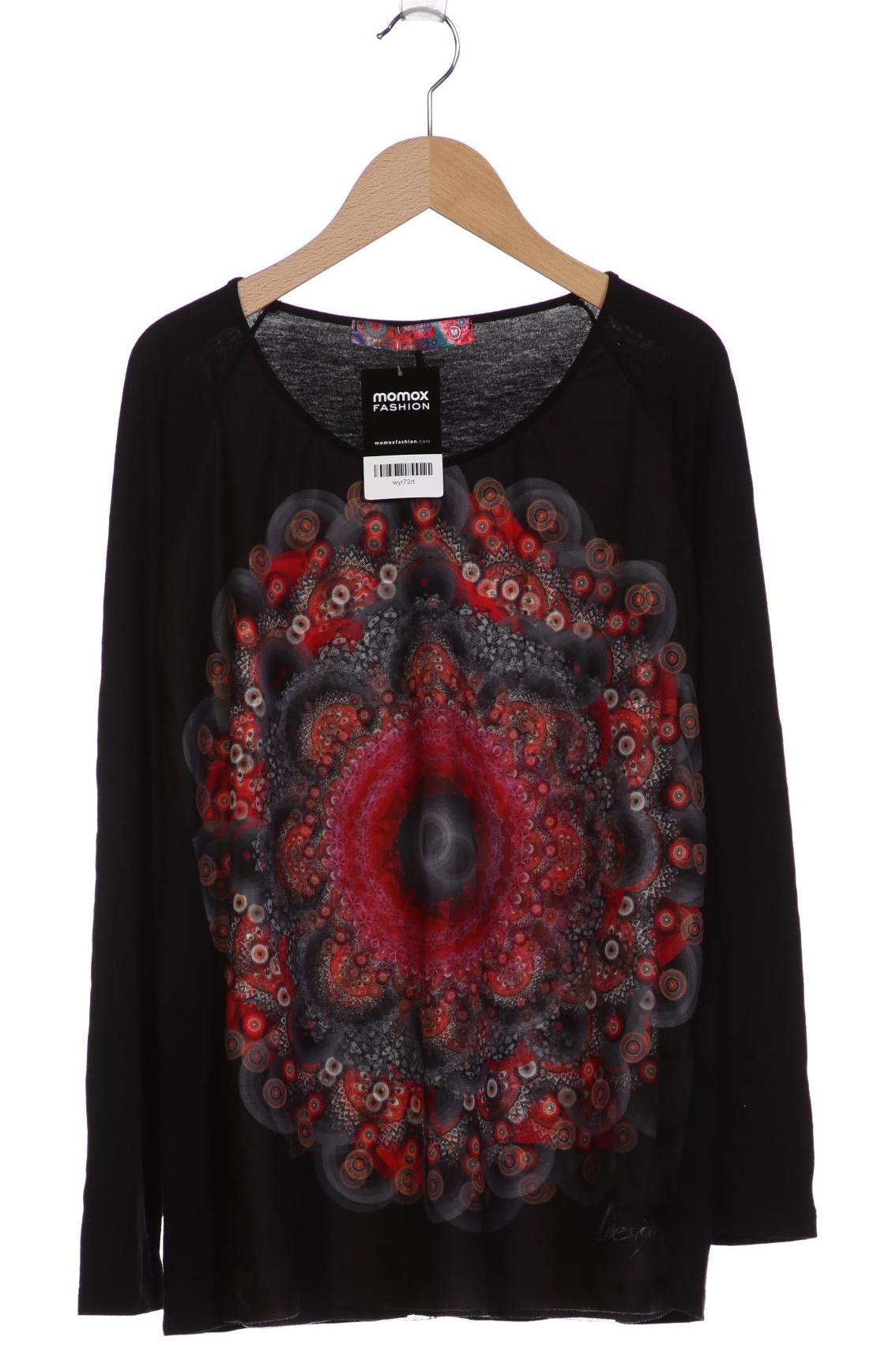 

Desigual Damen Langarmshirt, schwarz, Gr. 38