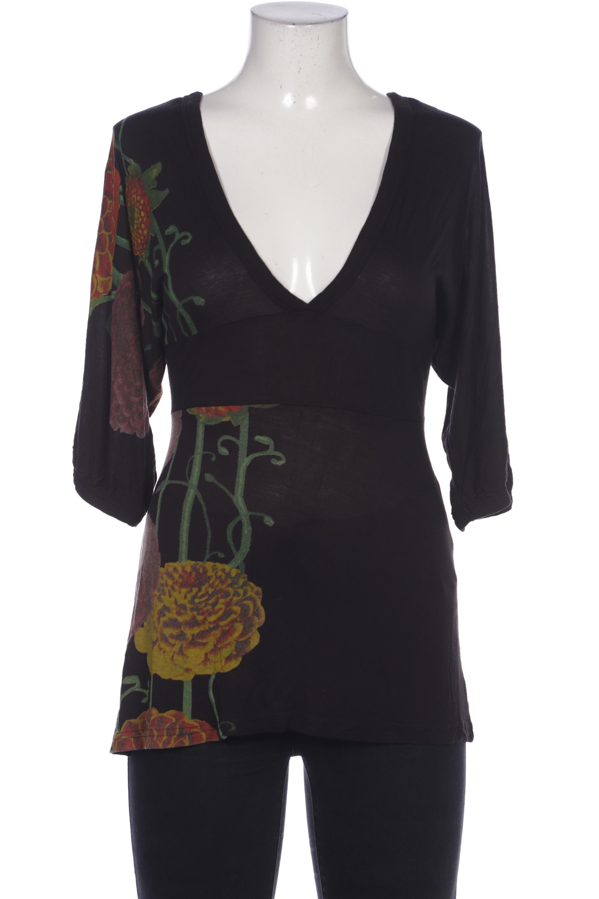 

Desigual Damen Langarmshirt, schwarz, Gr. 42